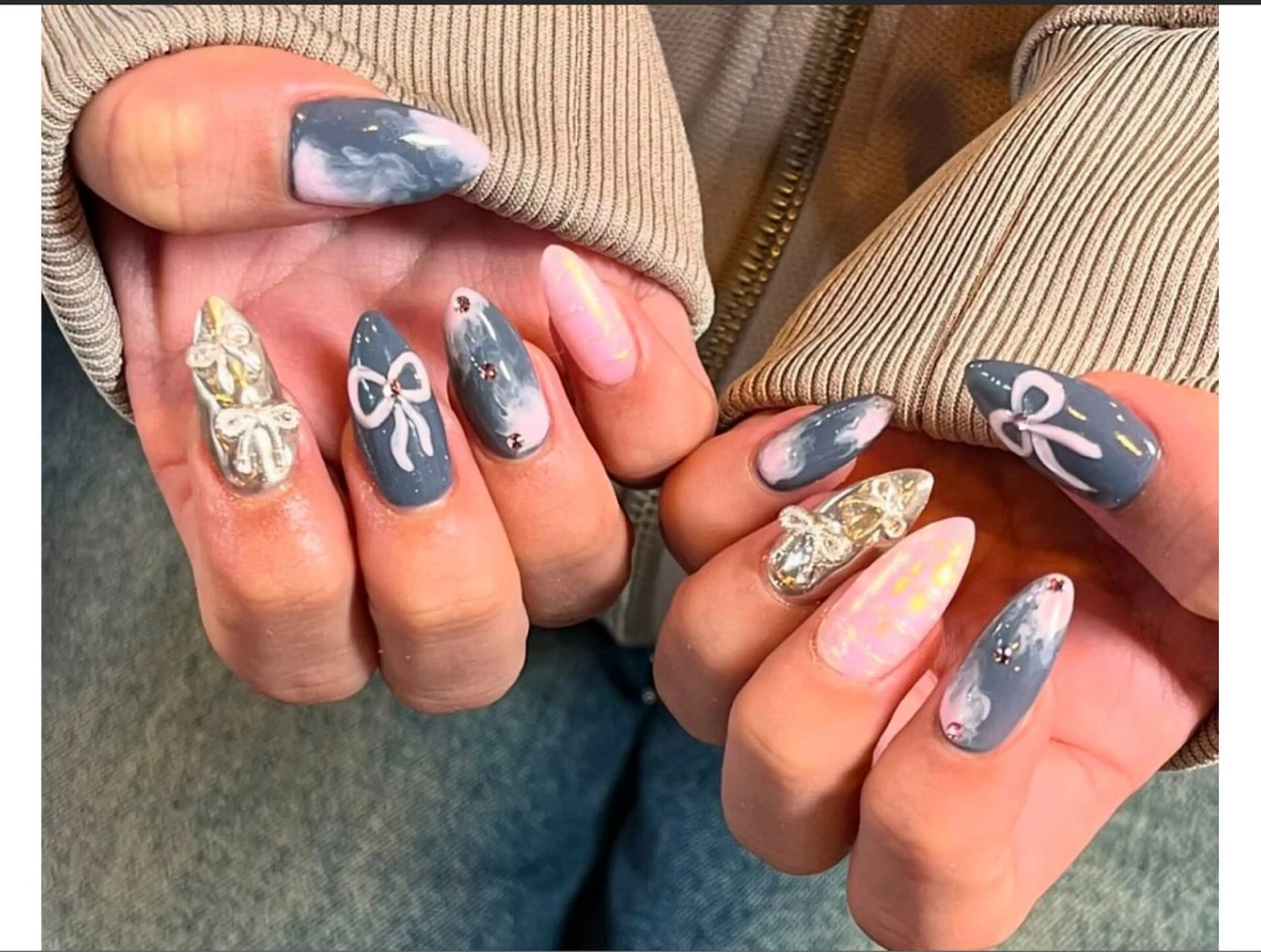 ネイル 🎀🎀YooLi Nail Salonのネイルデザイン
