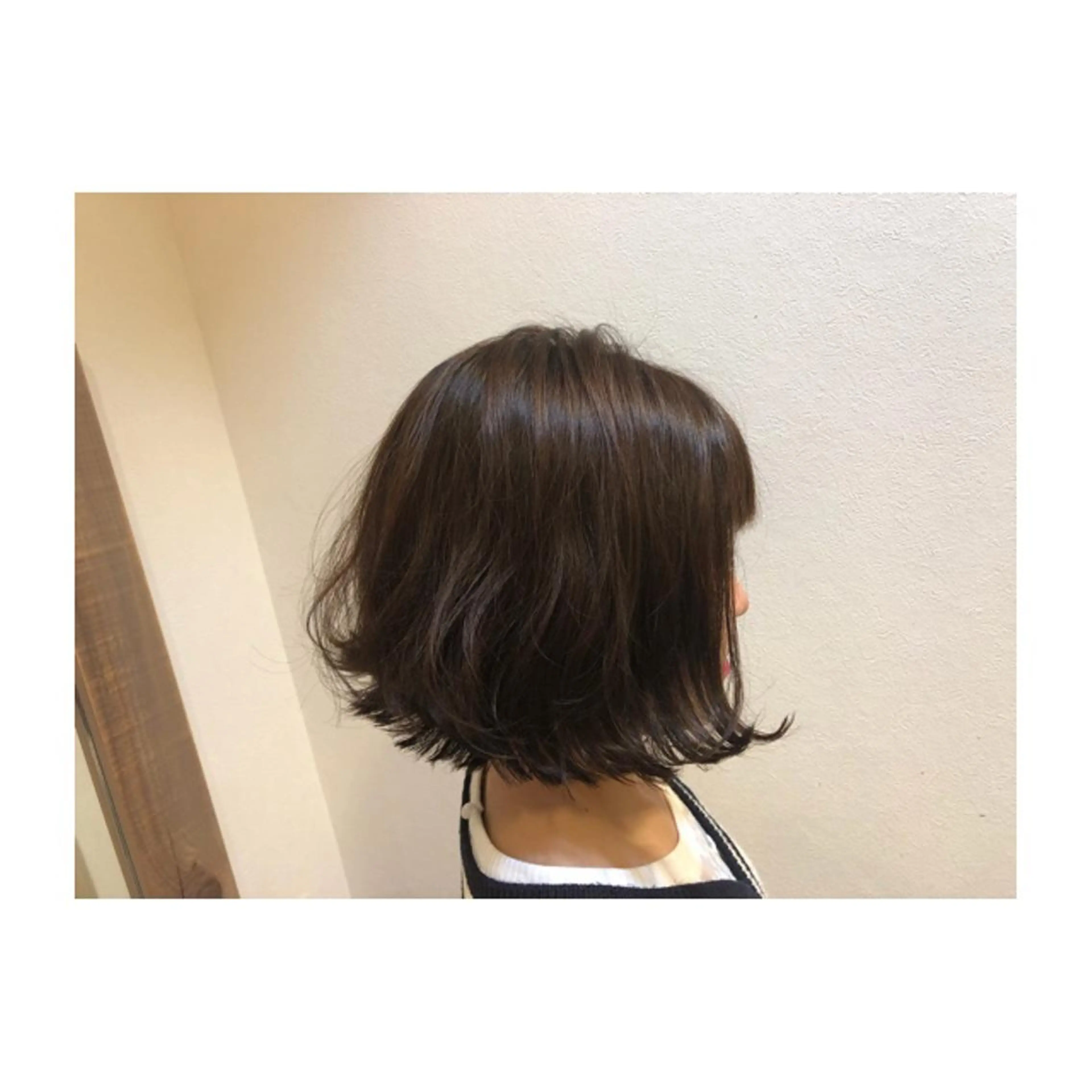 ショート カラー ベージュカラー ボブ little×PORTO sannomiya所属・Topstylist HARUのヘアスタイル