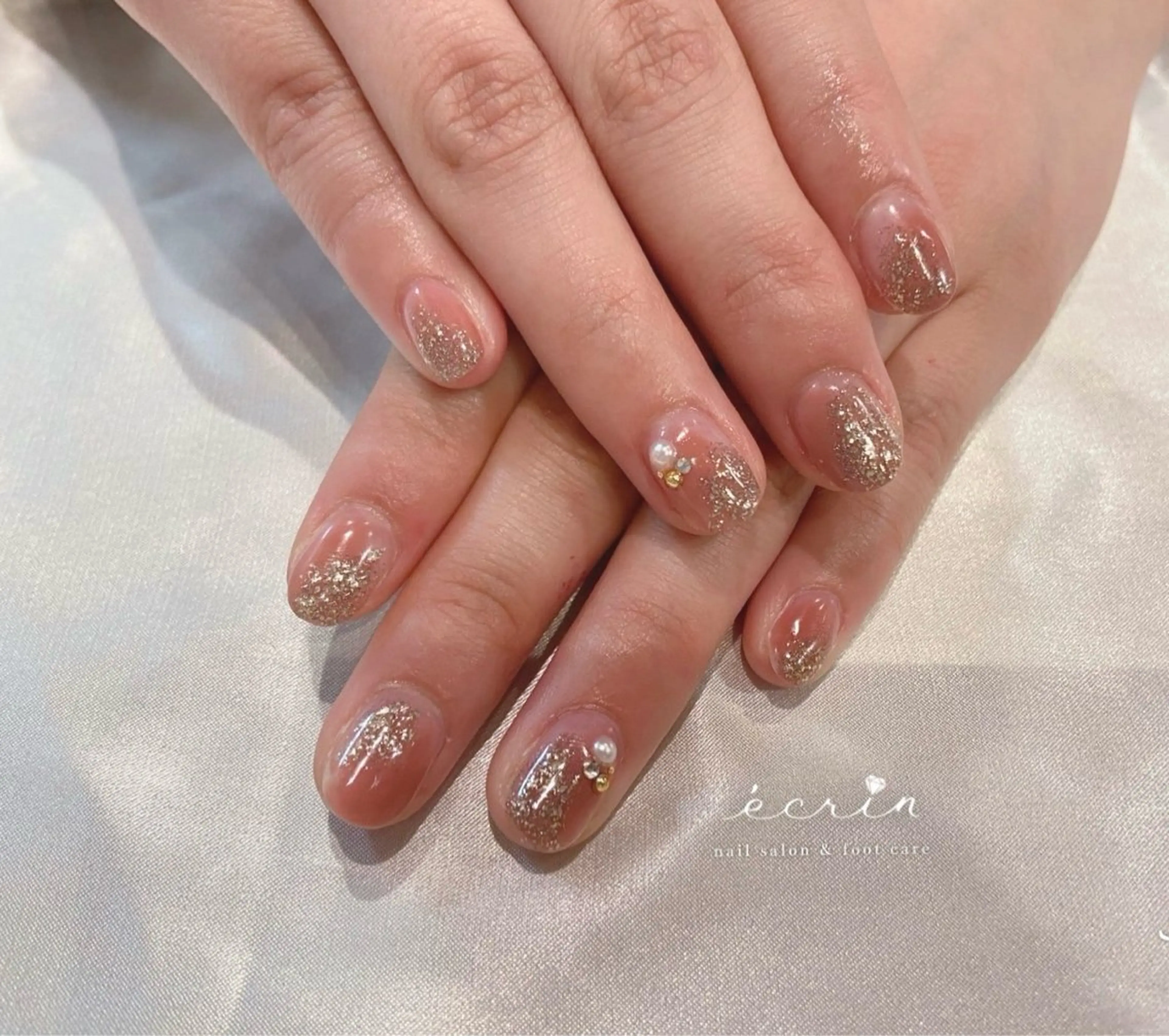 ネイル ecrin エクラン Haruka🌼のネイルデザイン