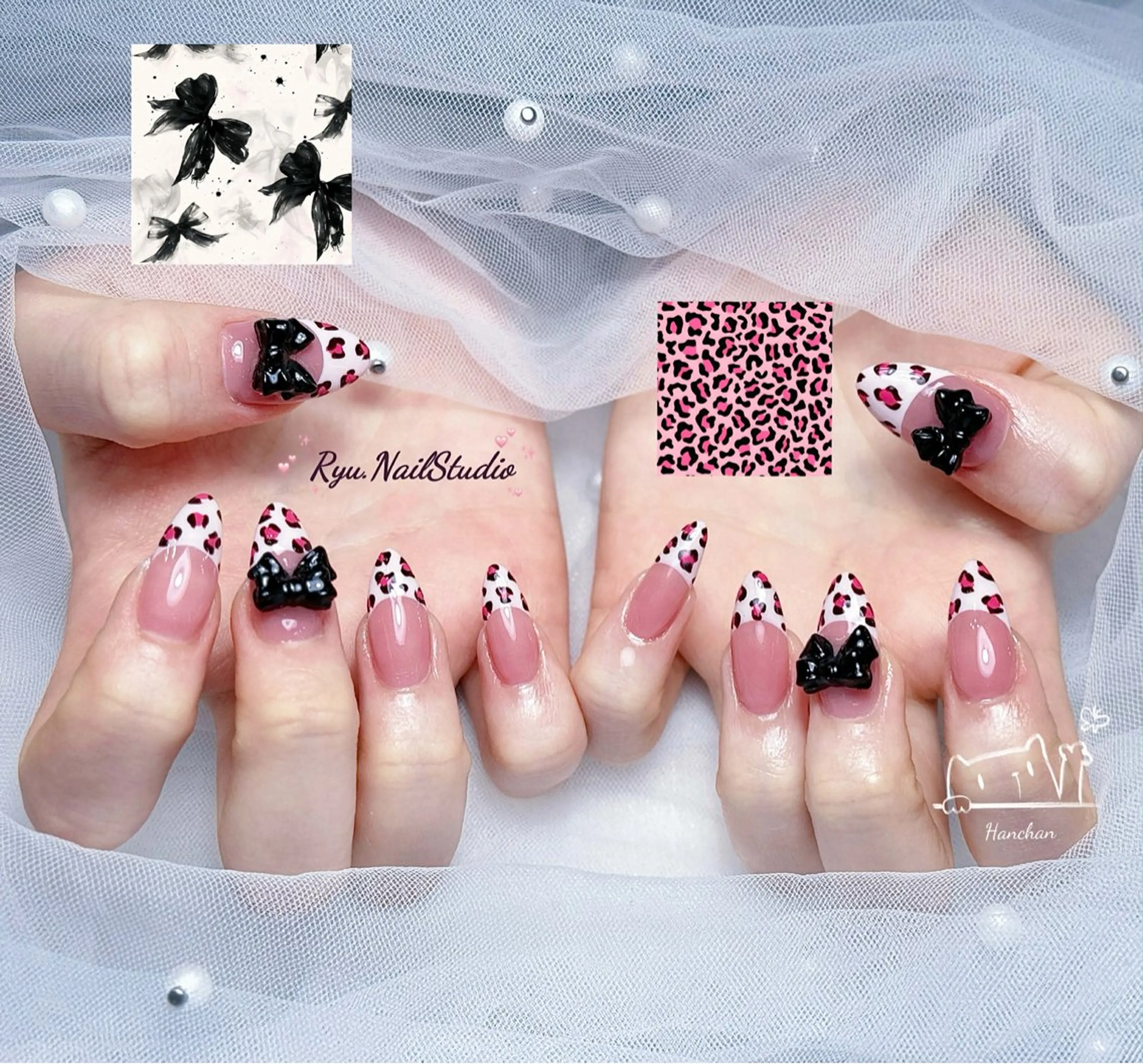 ネイル アートネイル ジェルネイル グラデーション マグネットネイル ニュアンスネイル ハンドネイル Ryu Nail Studio所属・Ryu nail studioのネイルデザイン