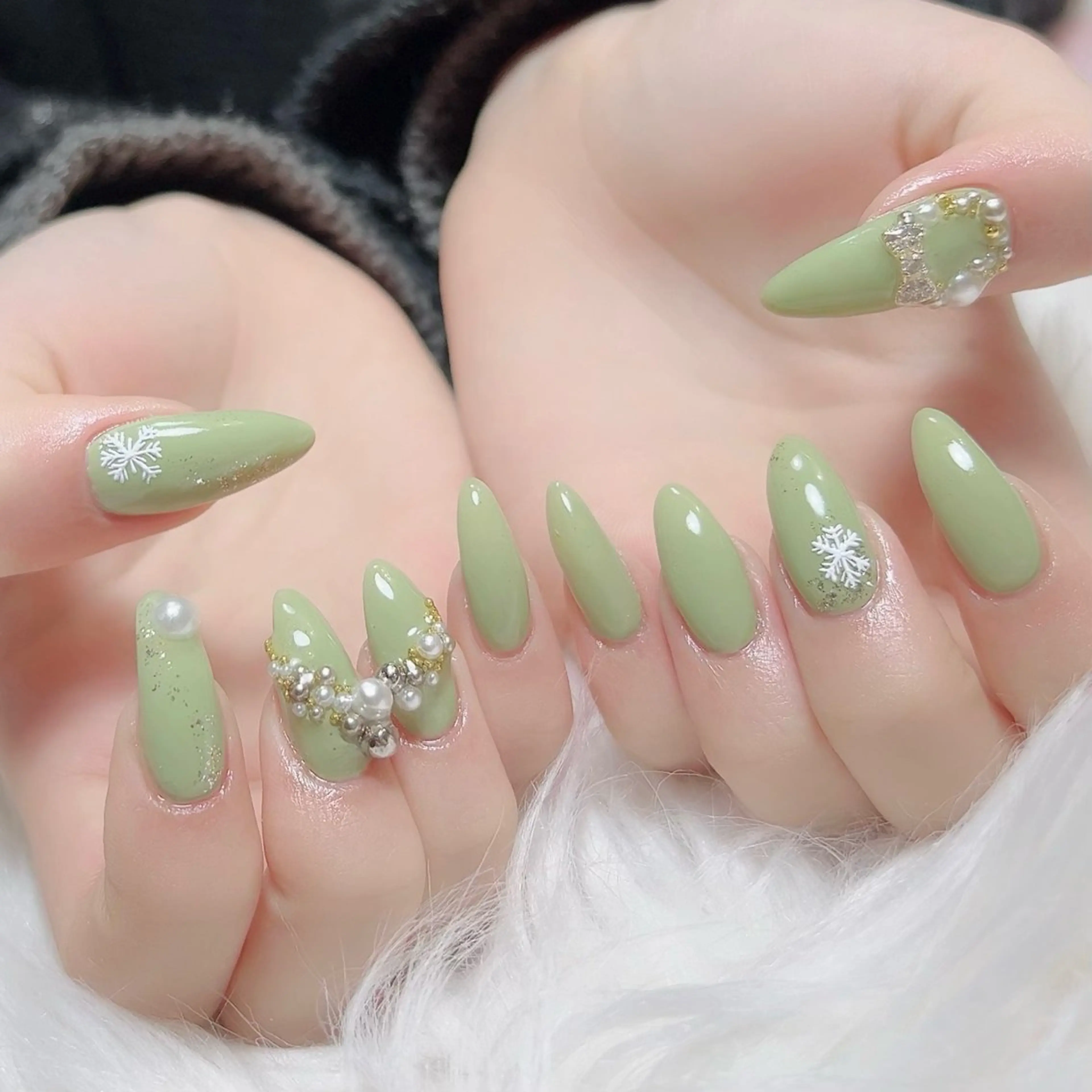 ネイル ハンドネイル Private Nail Salon　EM所属・Nail salon EM（エム）千葉のネイルデザイン