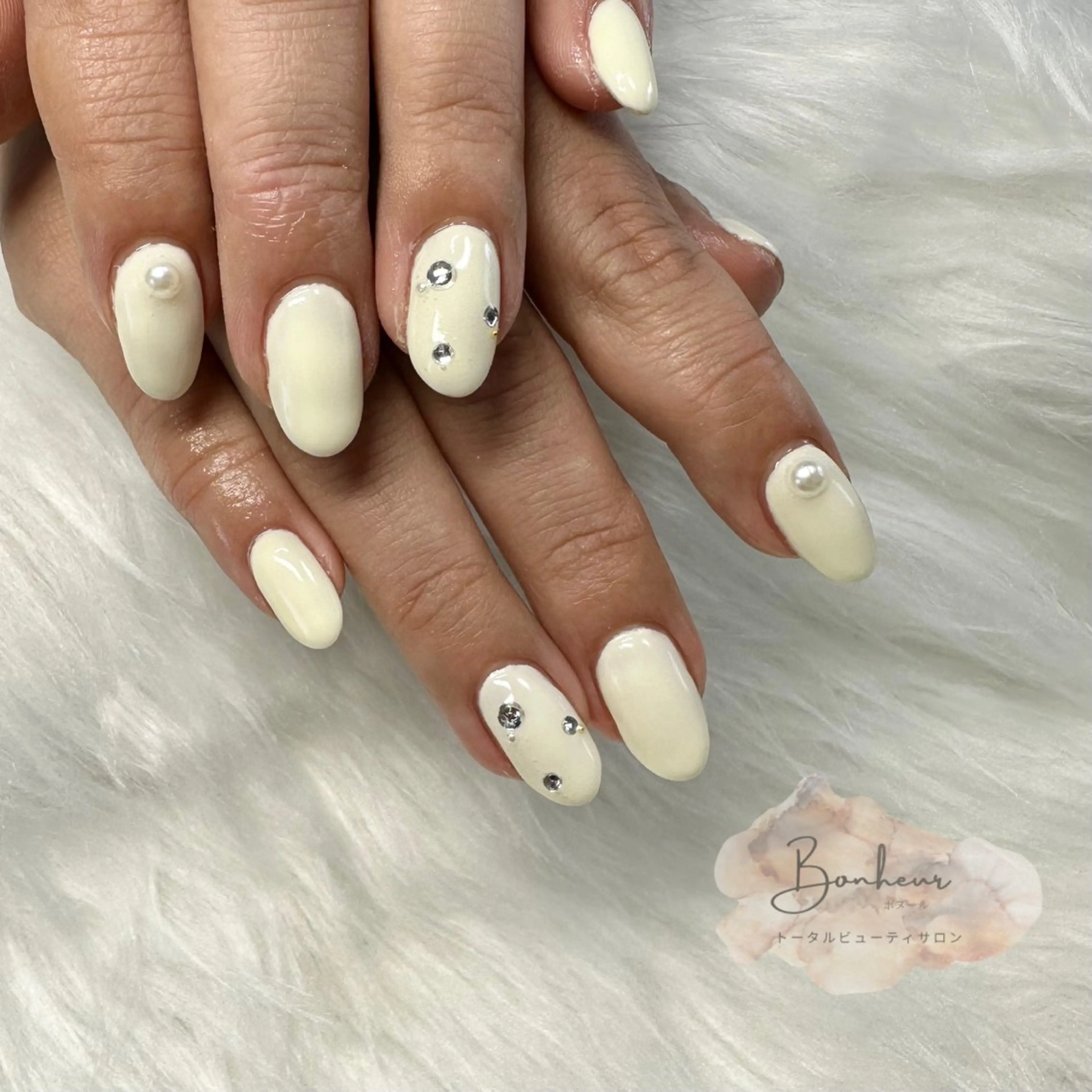 ネイル Bonheur 【ボヌール】のネイルデザイン