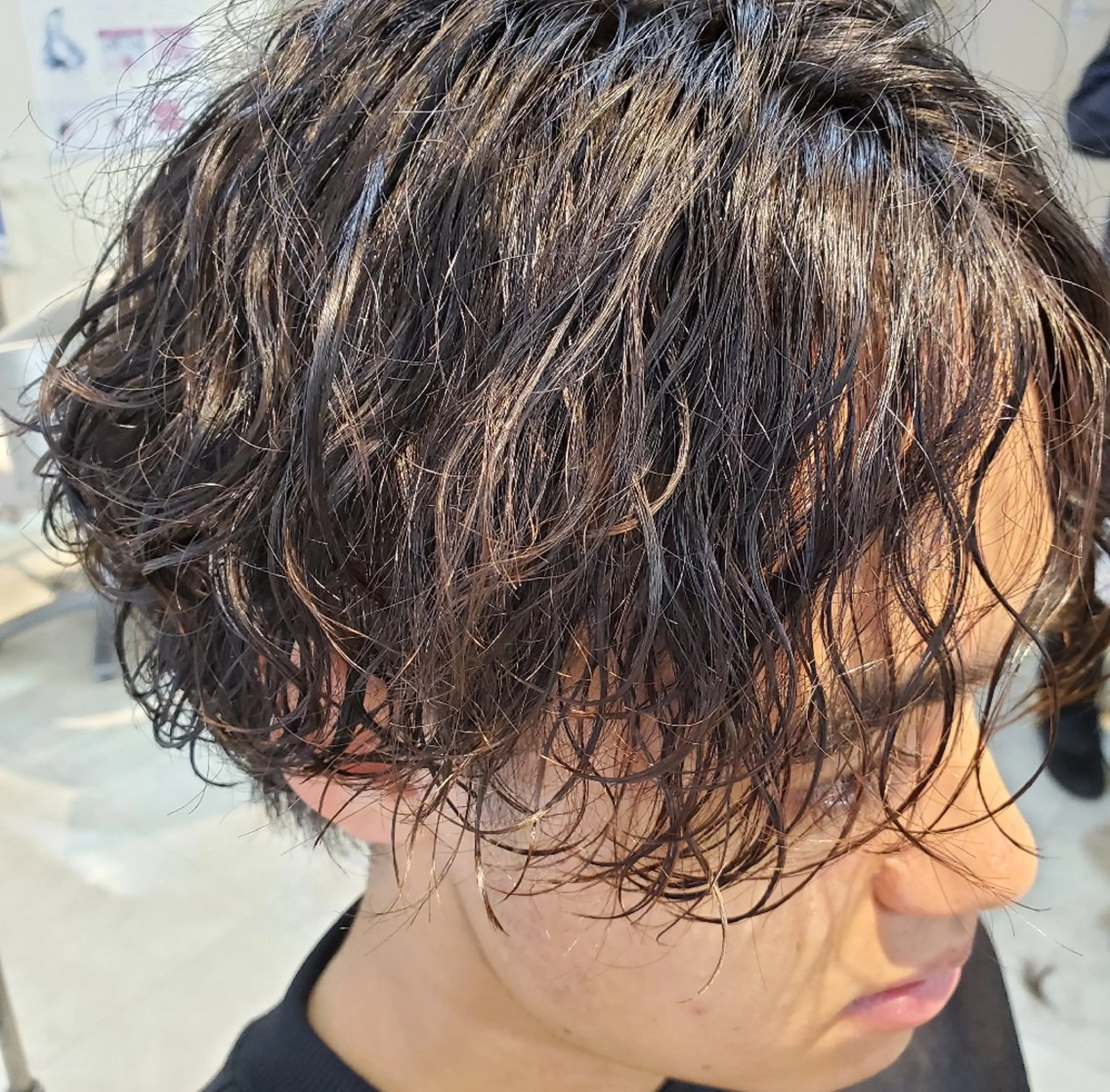 メンズ メンズパーマ 浦川 敬太のヘアスタイル