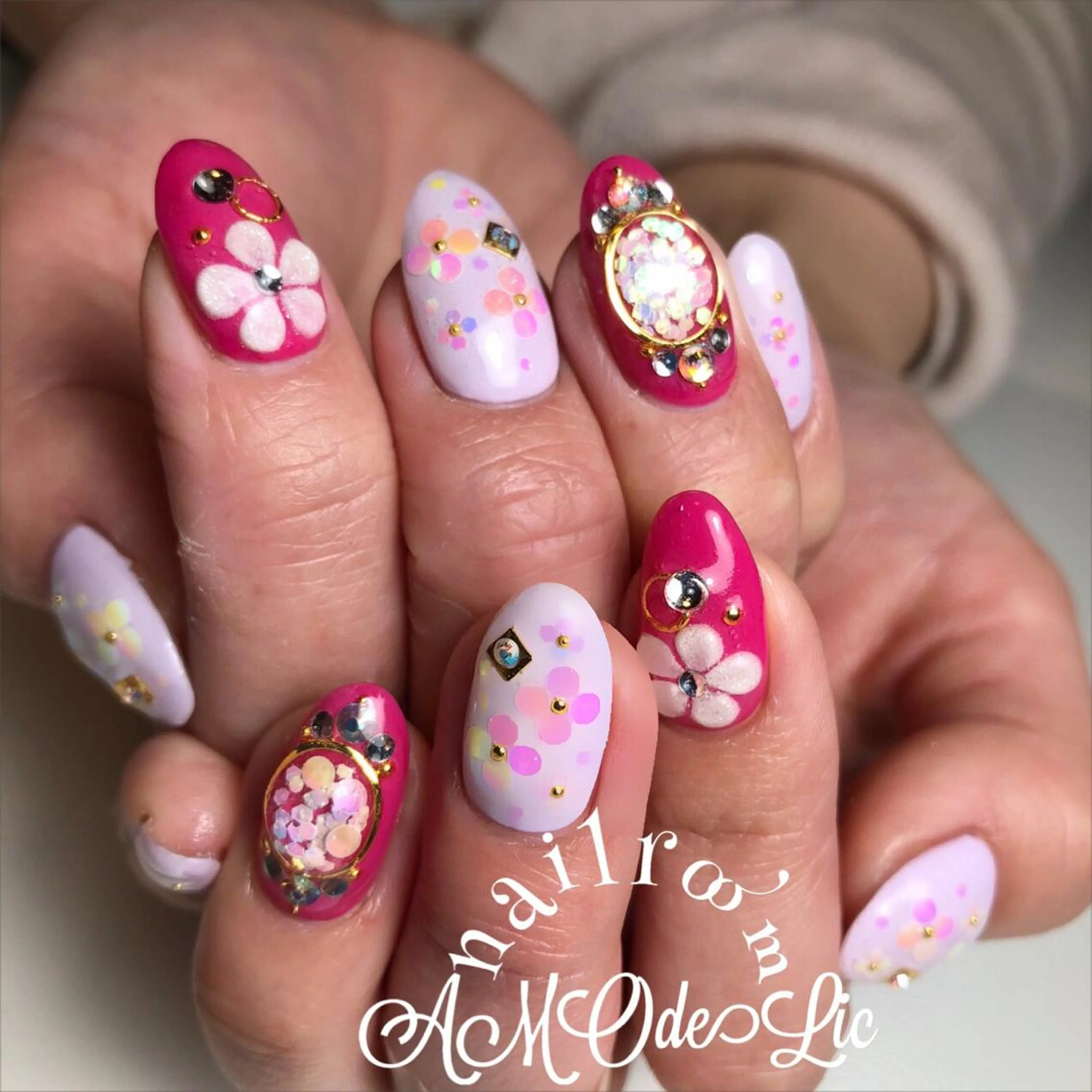 ネイル アートネイル ジェルネイル ハンドネイル manicurist yuriのその他イメージ