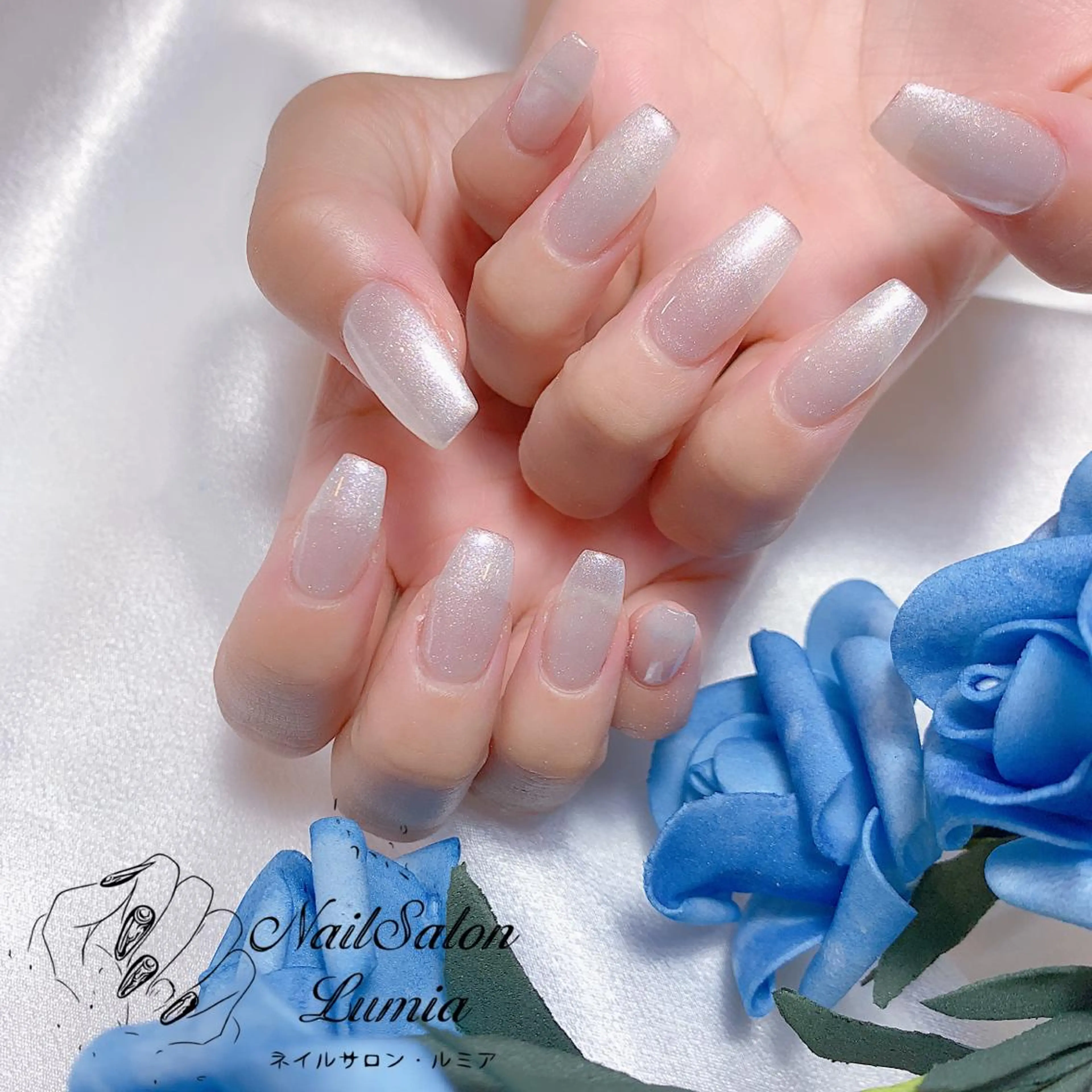 ネイル ハンドネイル ネイルサロン ルミア Lumia 店長のネイルデザイン
