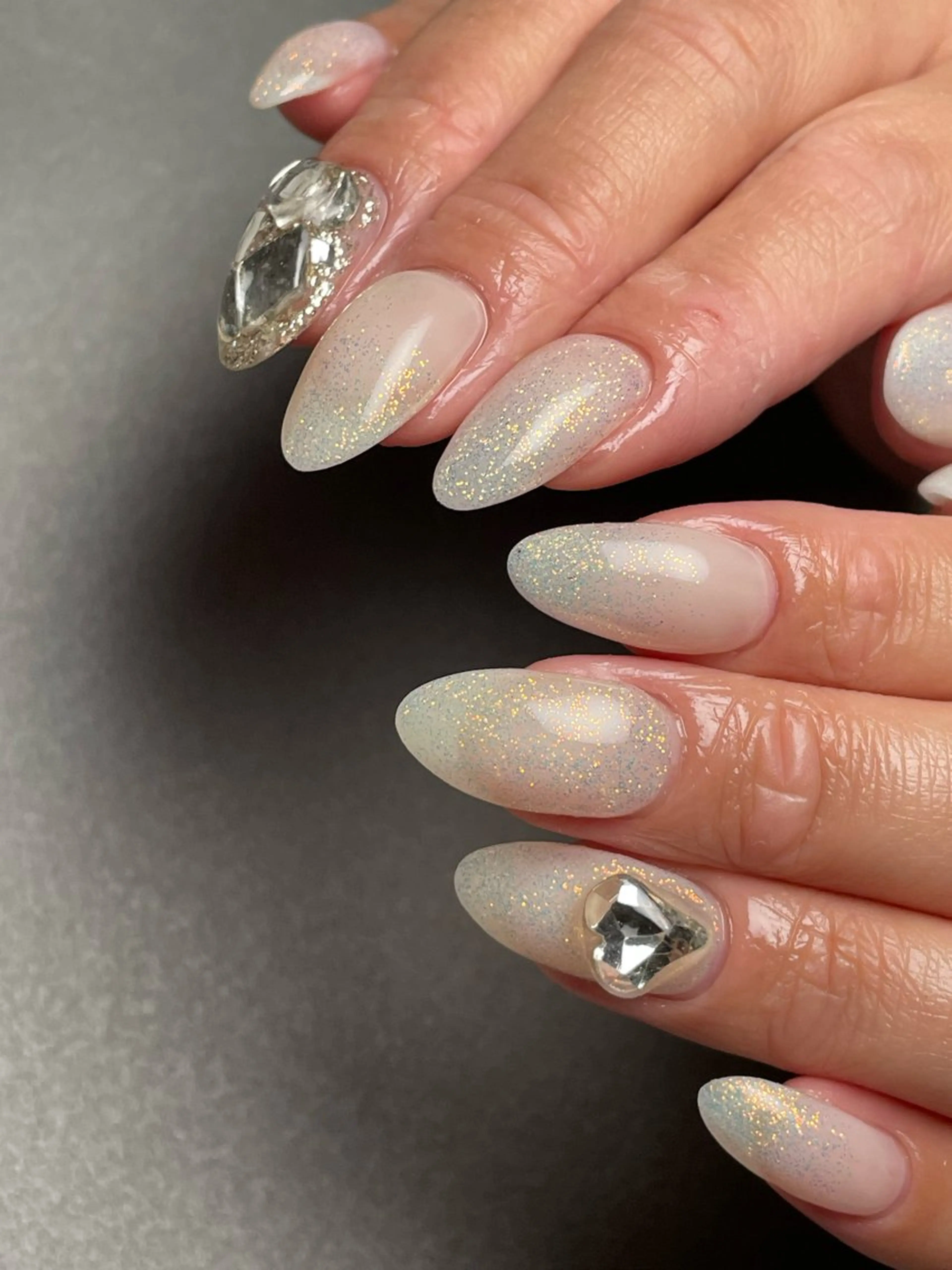 ネイル 下妻市ﾈｲﾙｻﾛﾝ M_styleのネイルデザイン