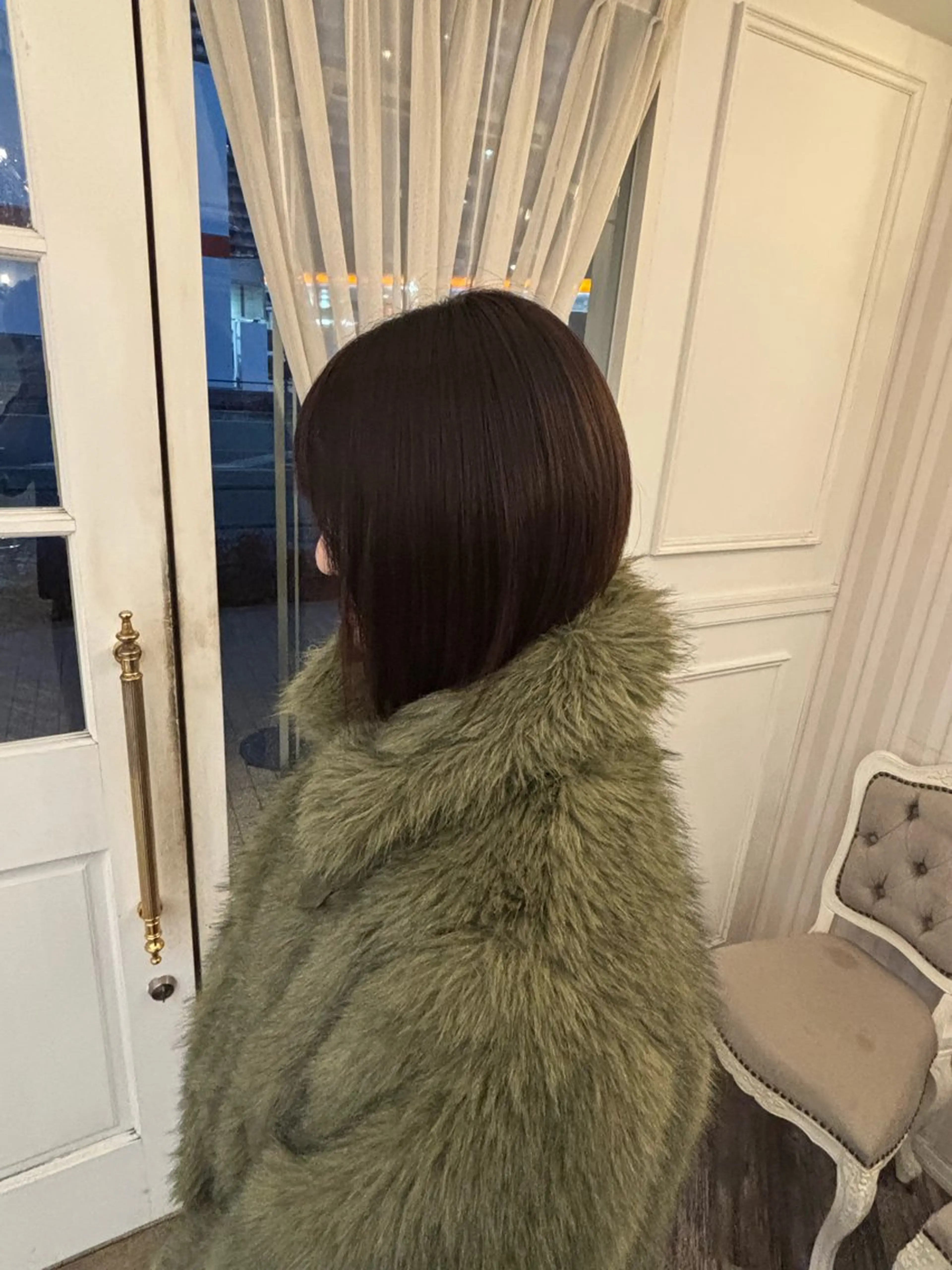 ショート Iris by artina所属・ウルフ/レイヤー/ 戸内໒꒱· ﾟのヘアスタイル