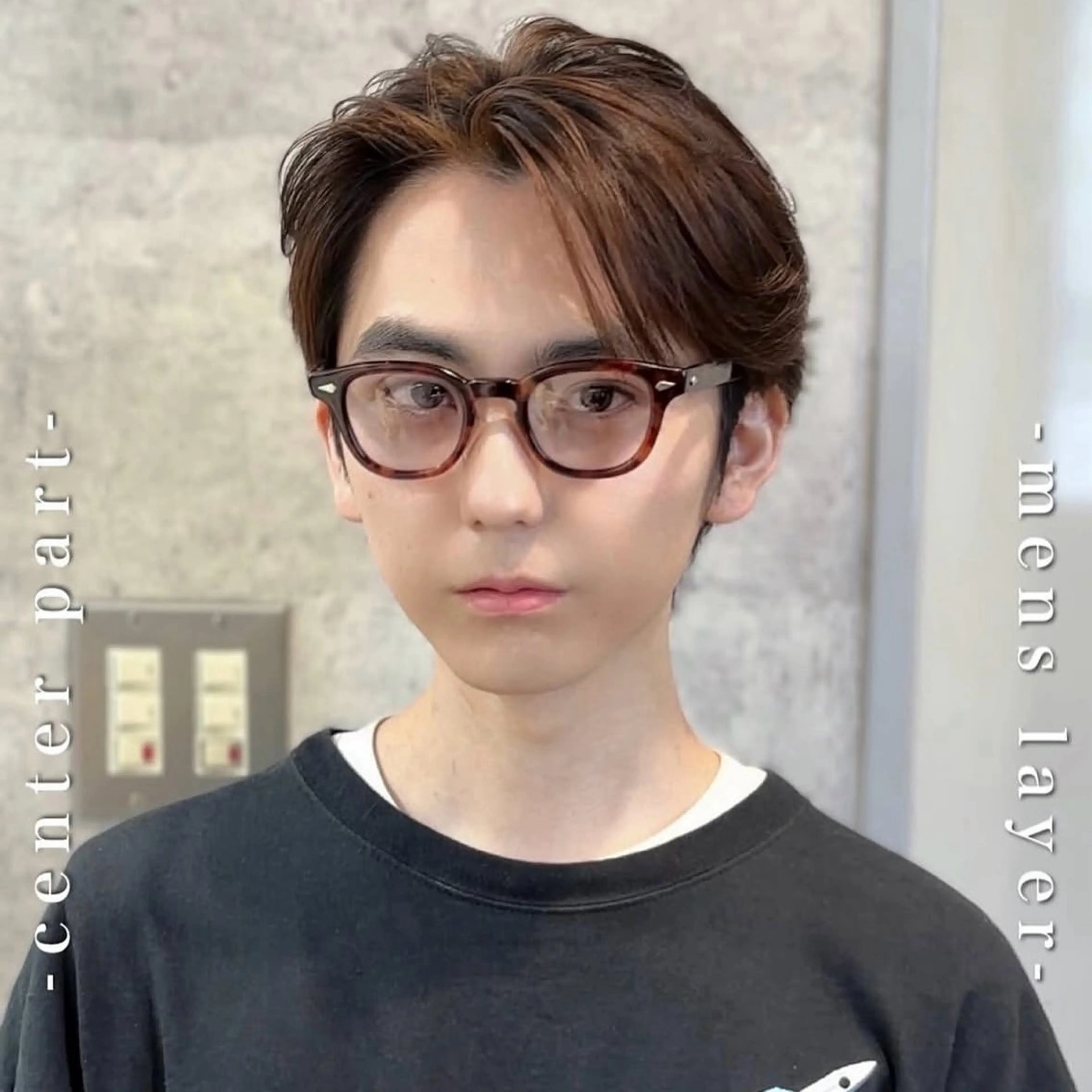 【全員】メンズカット+眉カットの写真