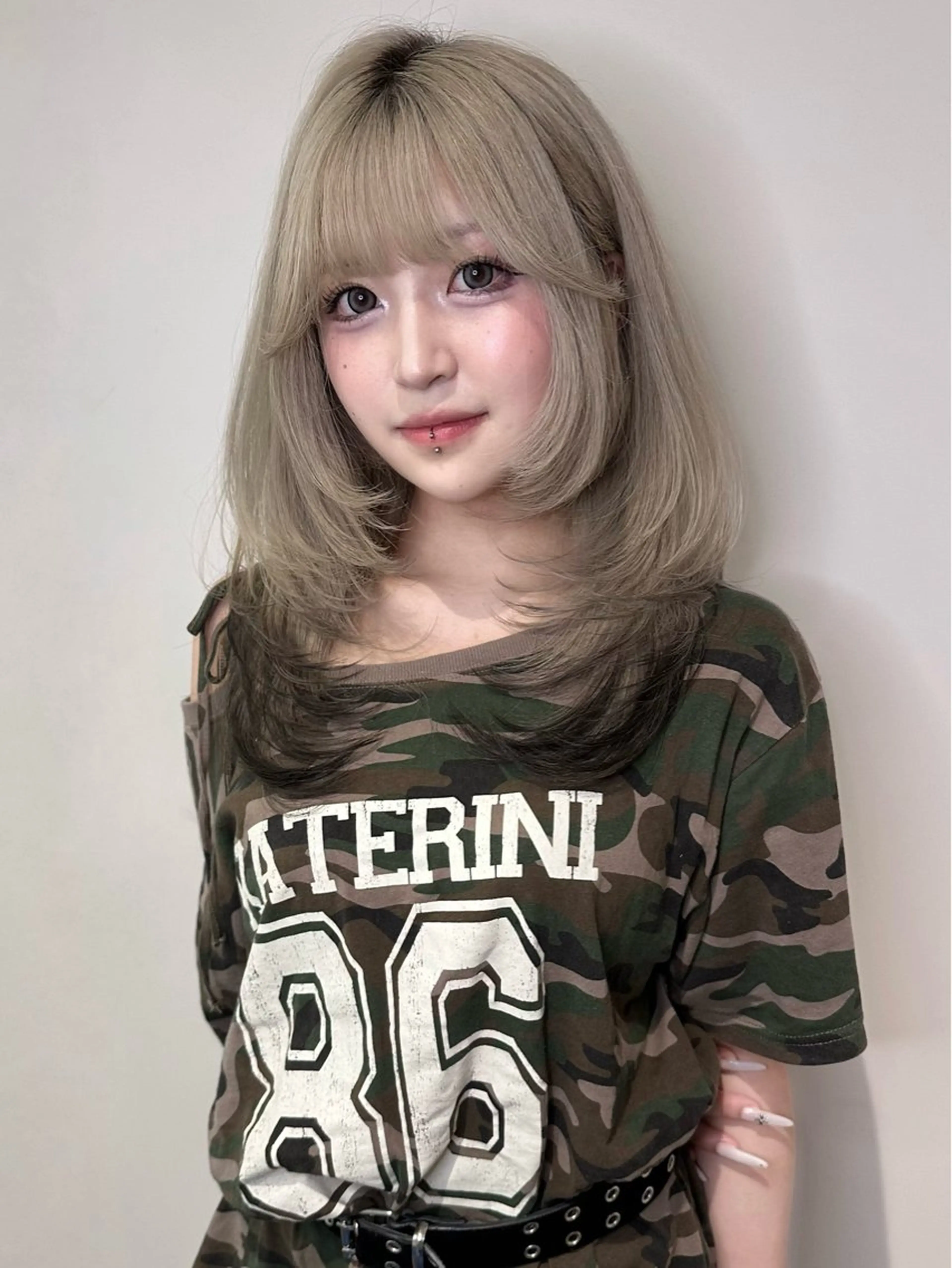 ロング 'AXIS NAGOYA所属・'AXIS Nanamiのヘアスタイル