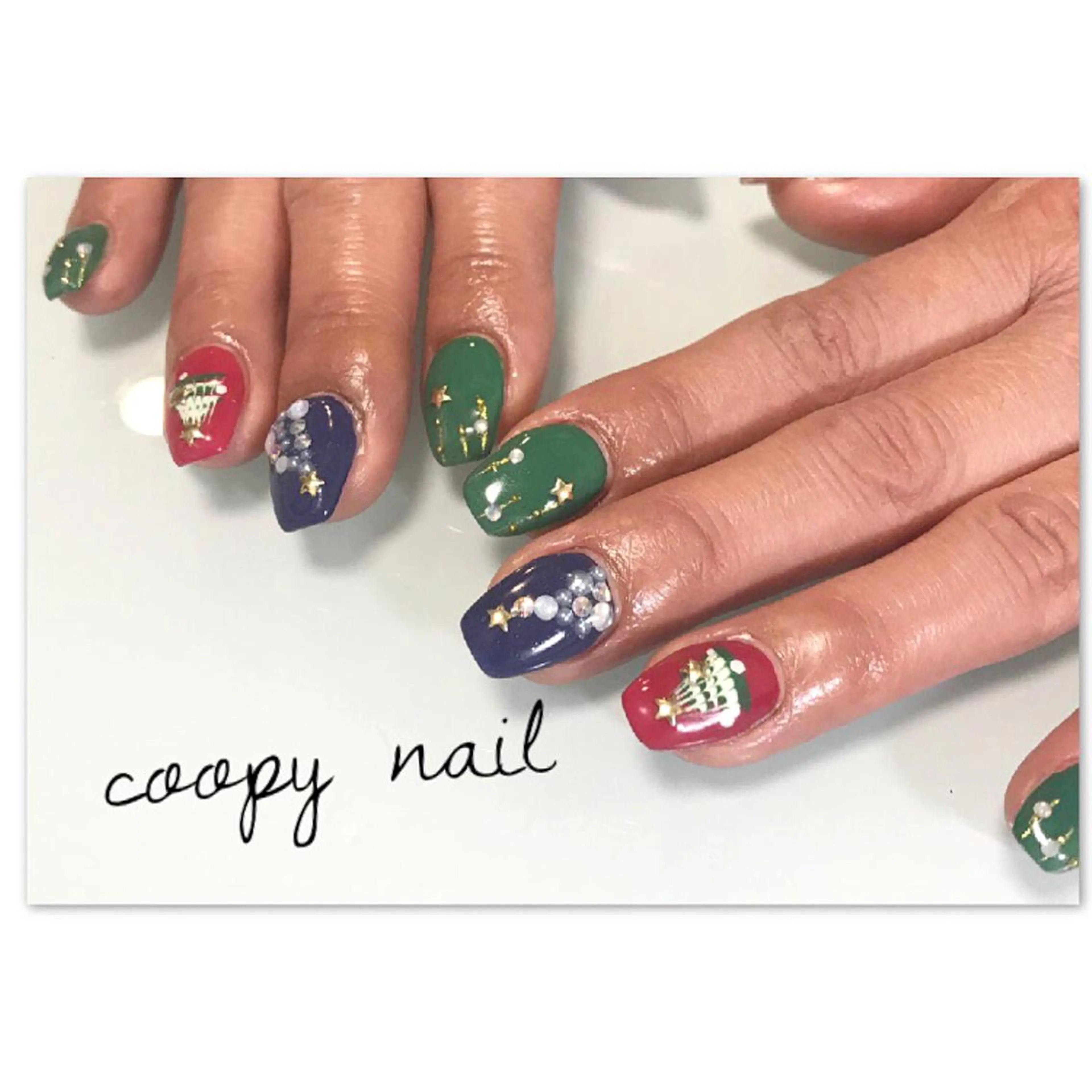 ネイル nail salon coopy所属・野澤 美優のネイルデザイン