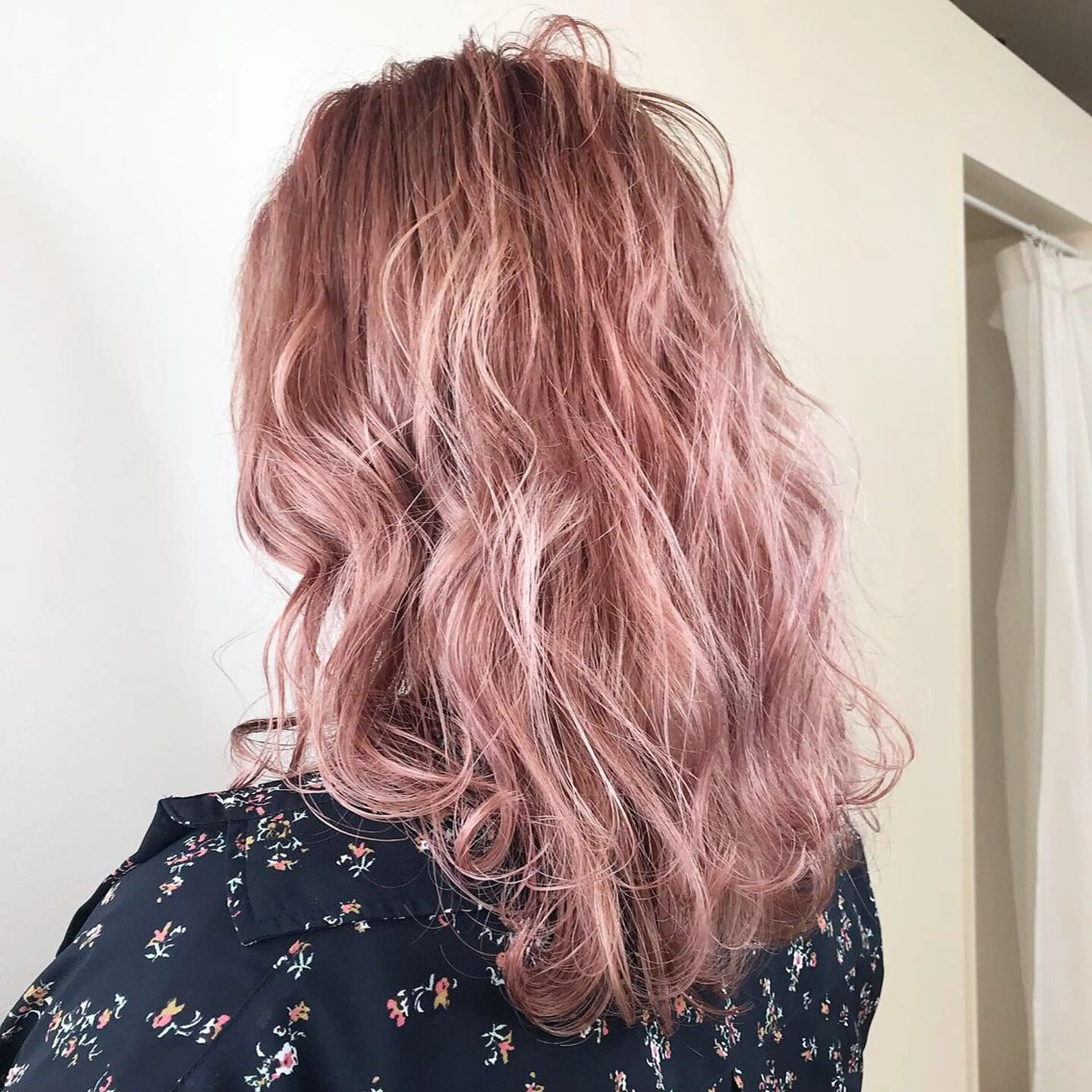 ロング カラー Lien 深井店のヘアスタイル