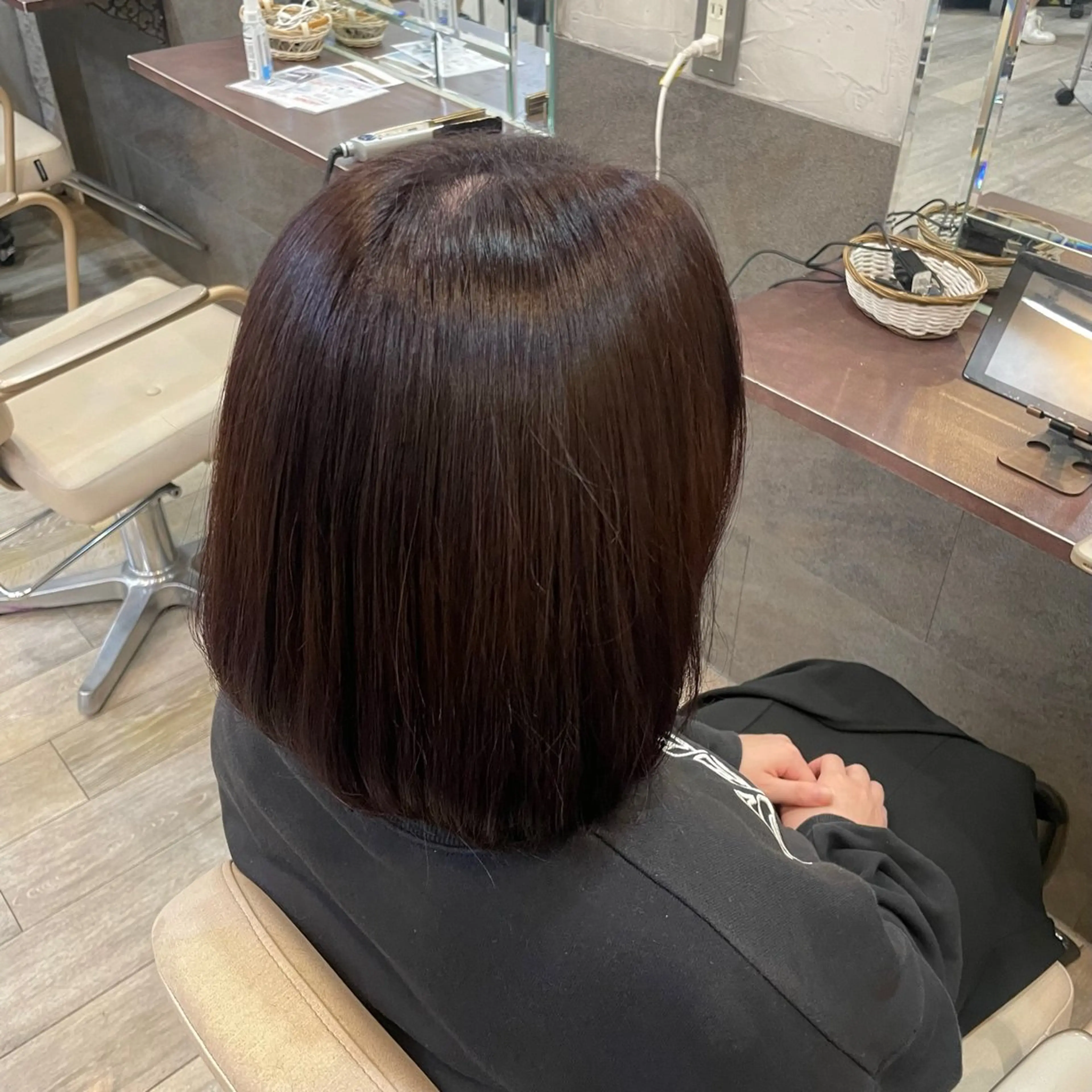 ♥️トレンドカット＋オッジィオット5STEPトリートメントの写真