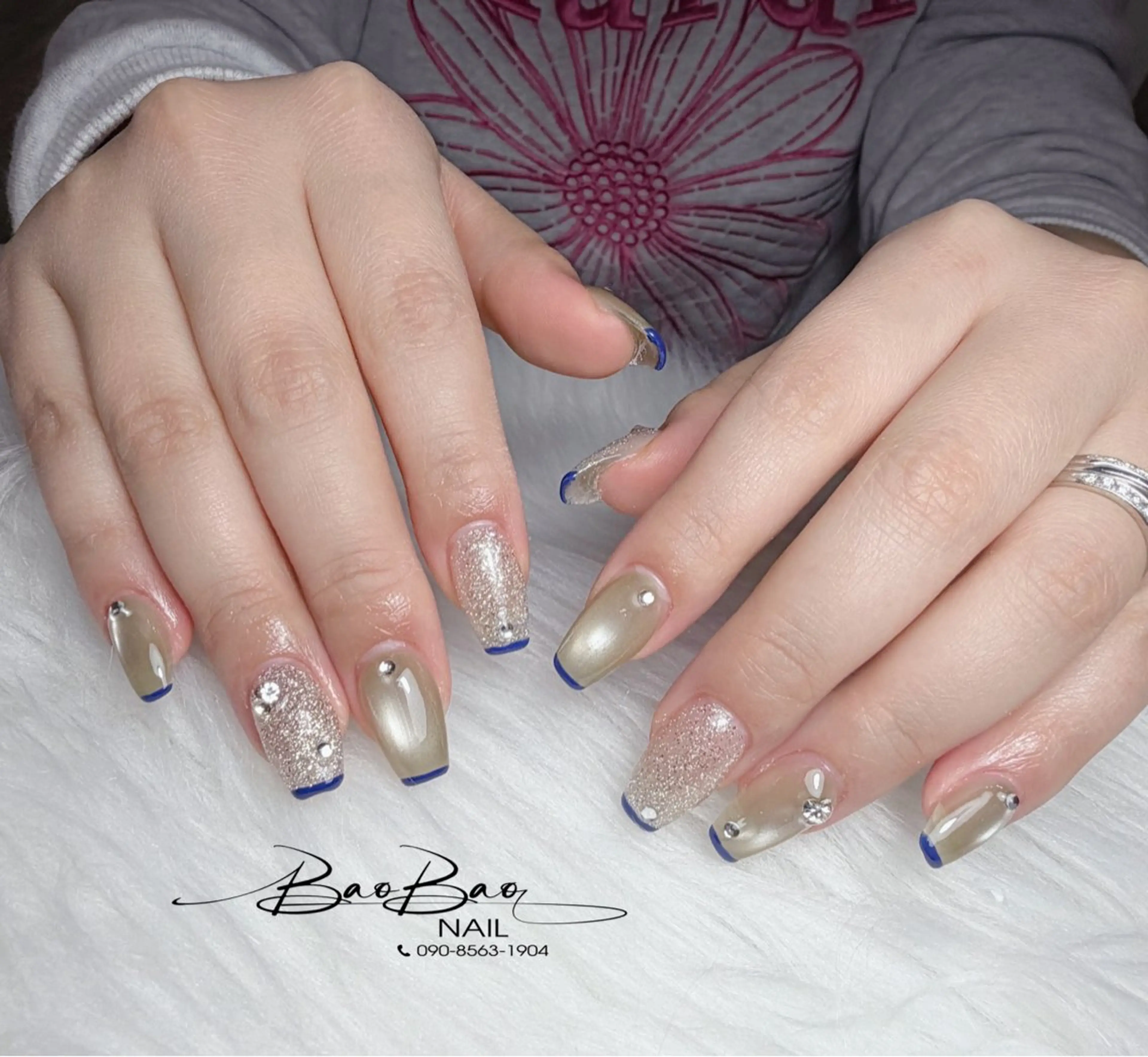 ネイル BAOBAO Nail所属・BAOBAO Nailのネイルデザイン