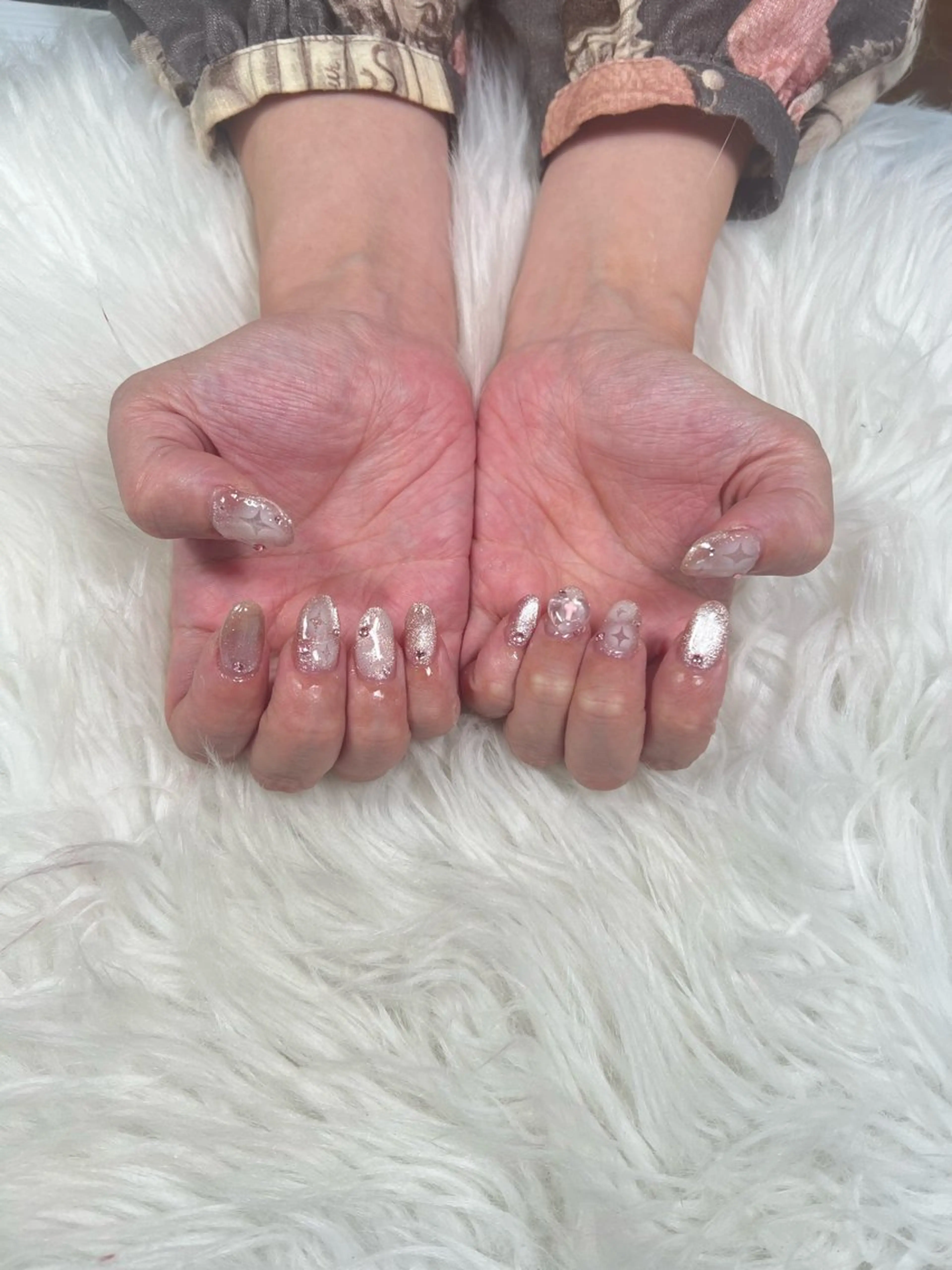 ネイル ハンドネイル 🫧‪Yuri🫧 年始予約受付中🌟のネイルデザイン