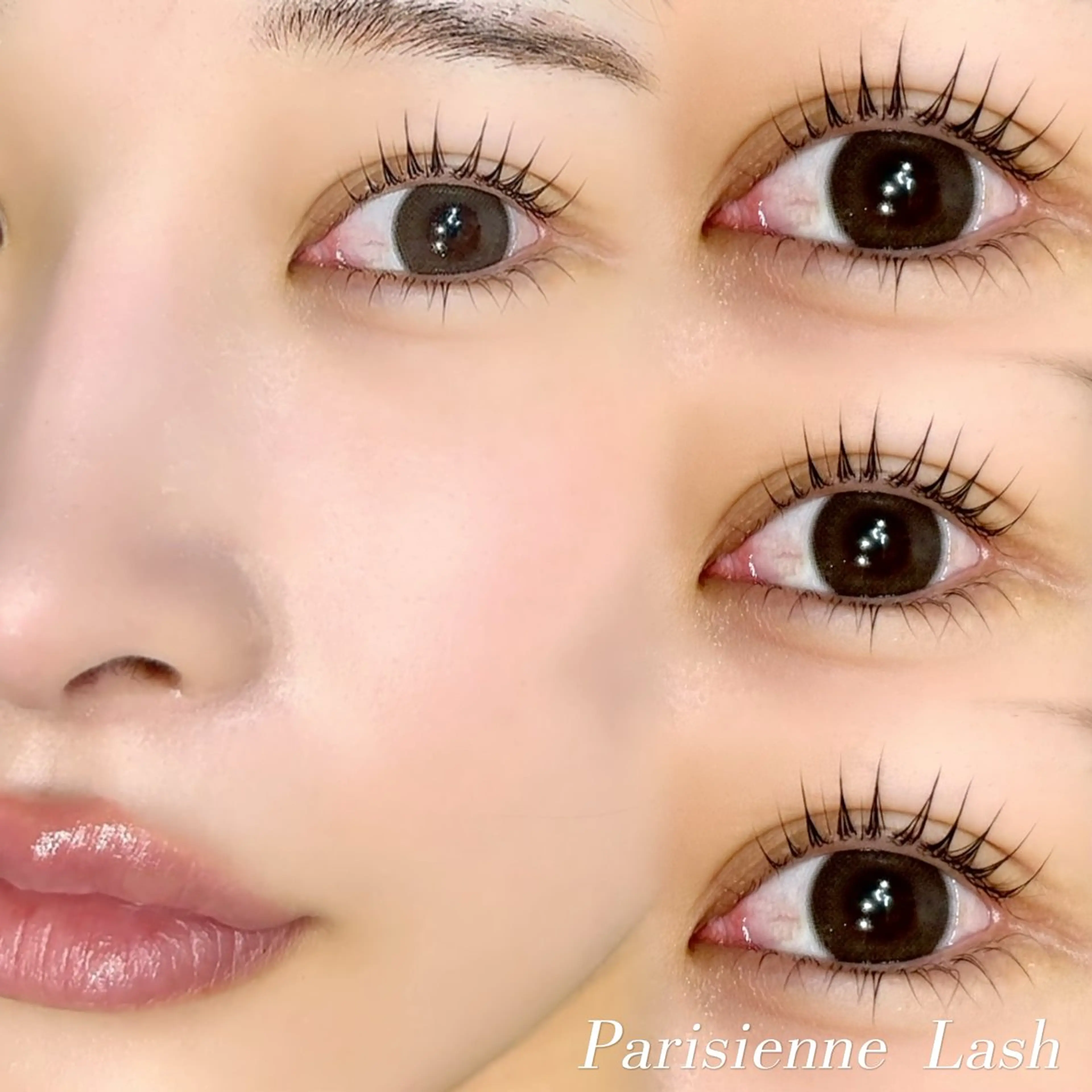 マツエク・マツパ マツパ 🩰yuri🩰 似合わせ/束感のマツエク・マツパデザイン