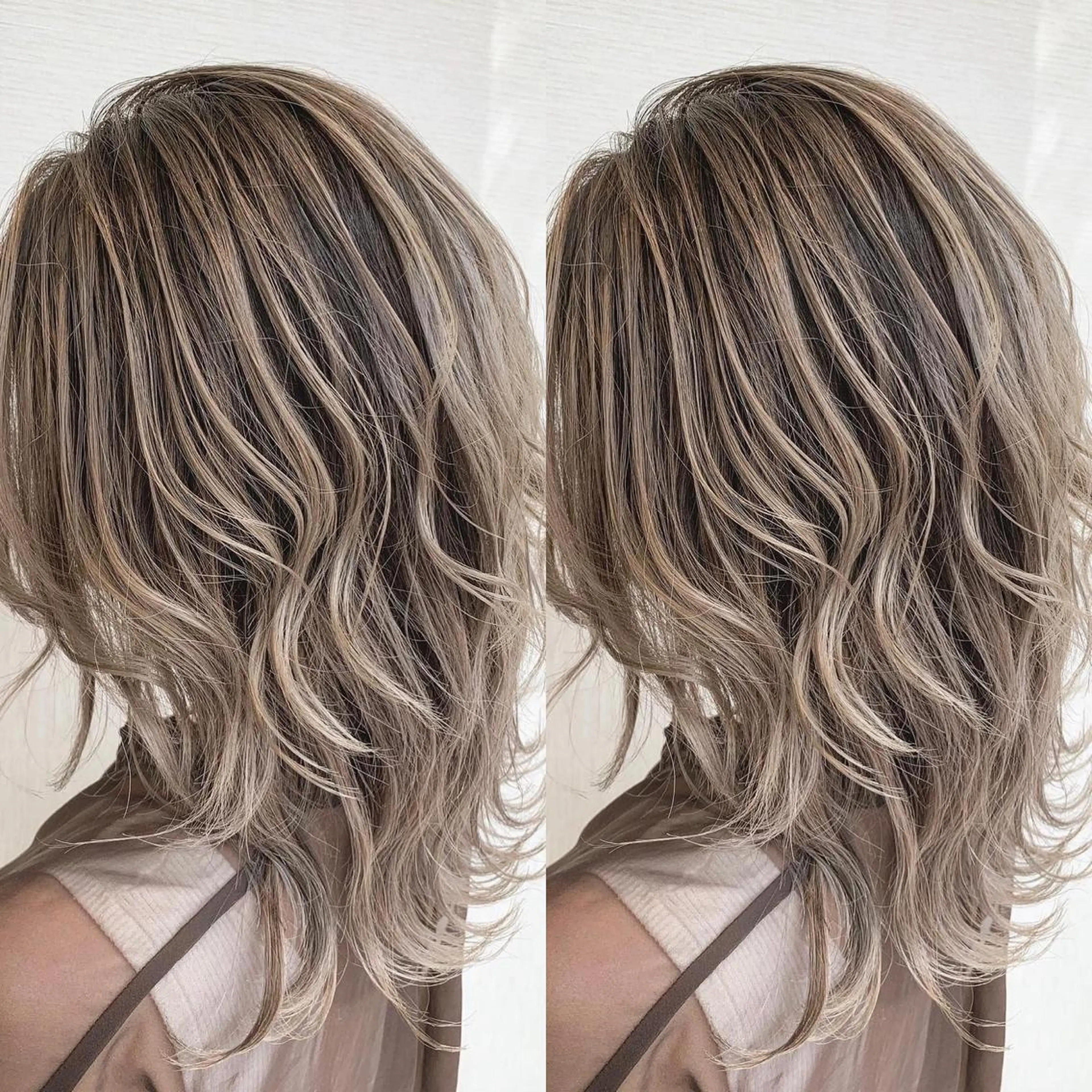 ミディアム カラー 【ボブ・ショート】 Ash茗荷谷店のヘアスタイル