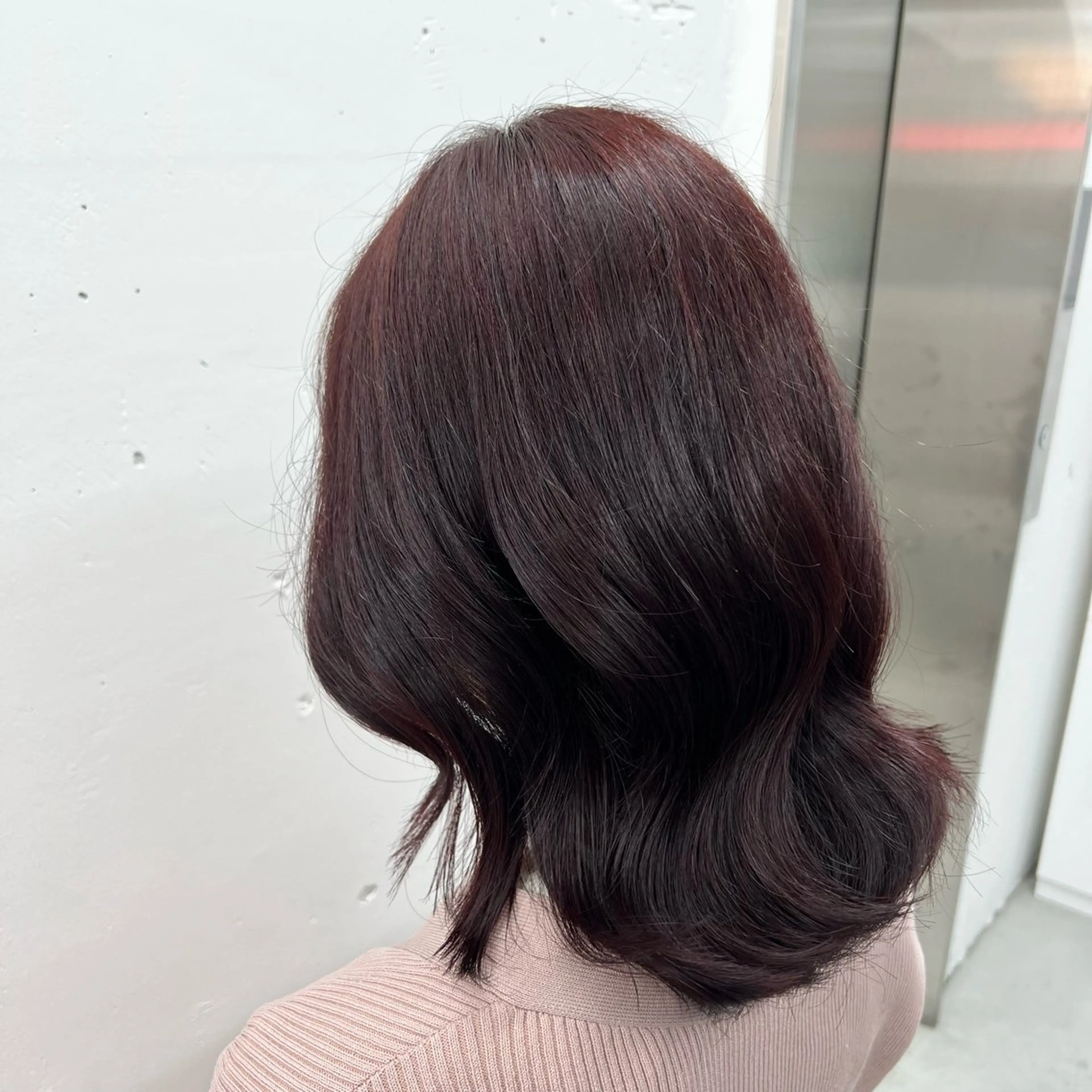 ミディアム カラー 🎀ちさ🎀 JILLSTUDIOのヘアスタイル