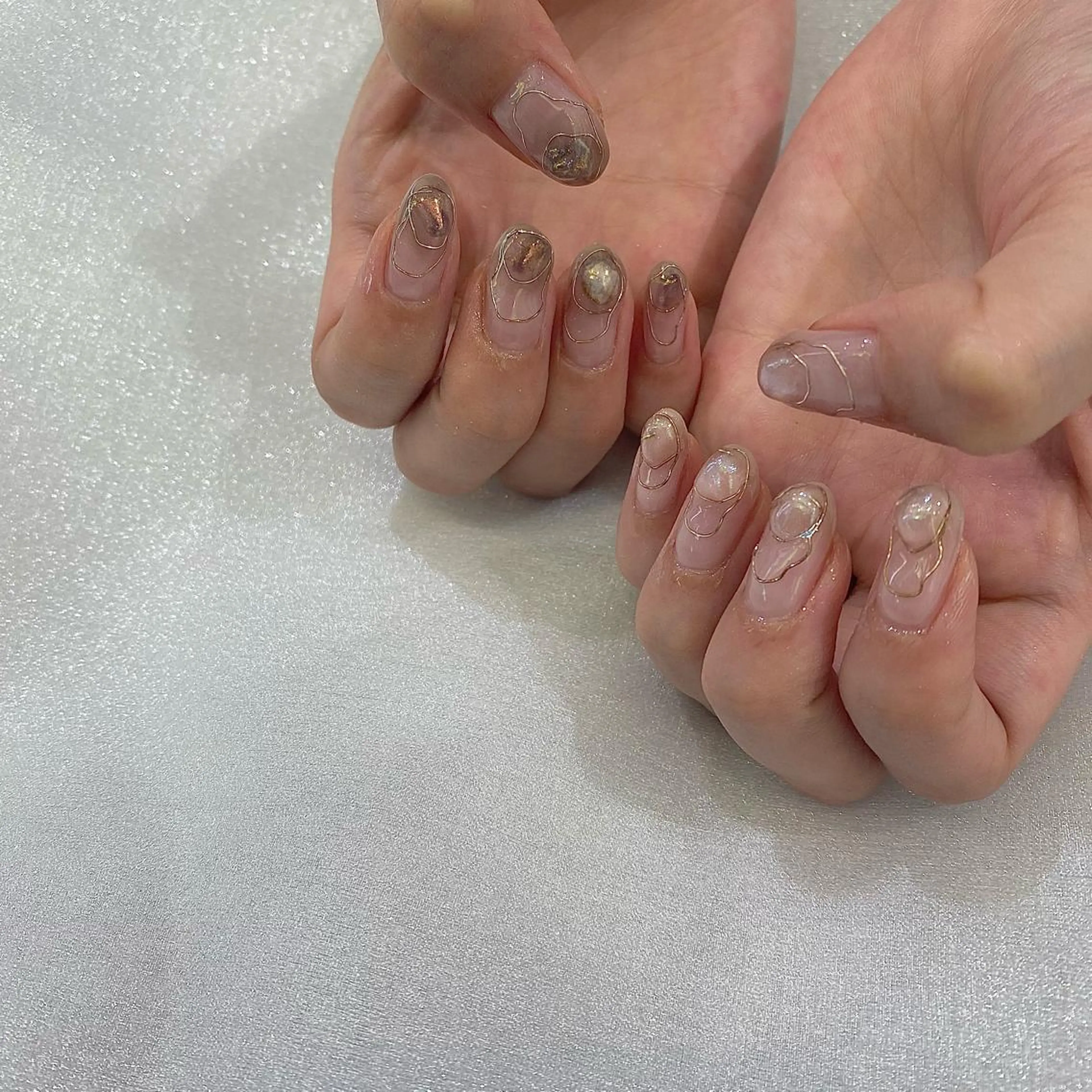 ネイル ハンドネイル 鶴田୨ৎmaison de NALIのネイルデザイン