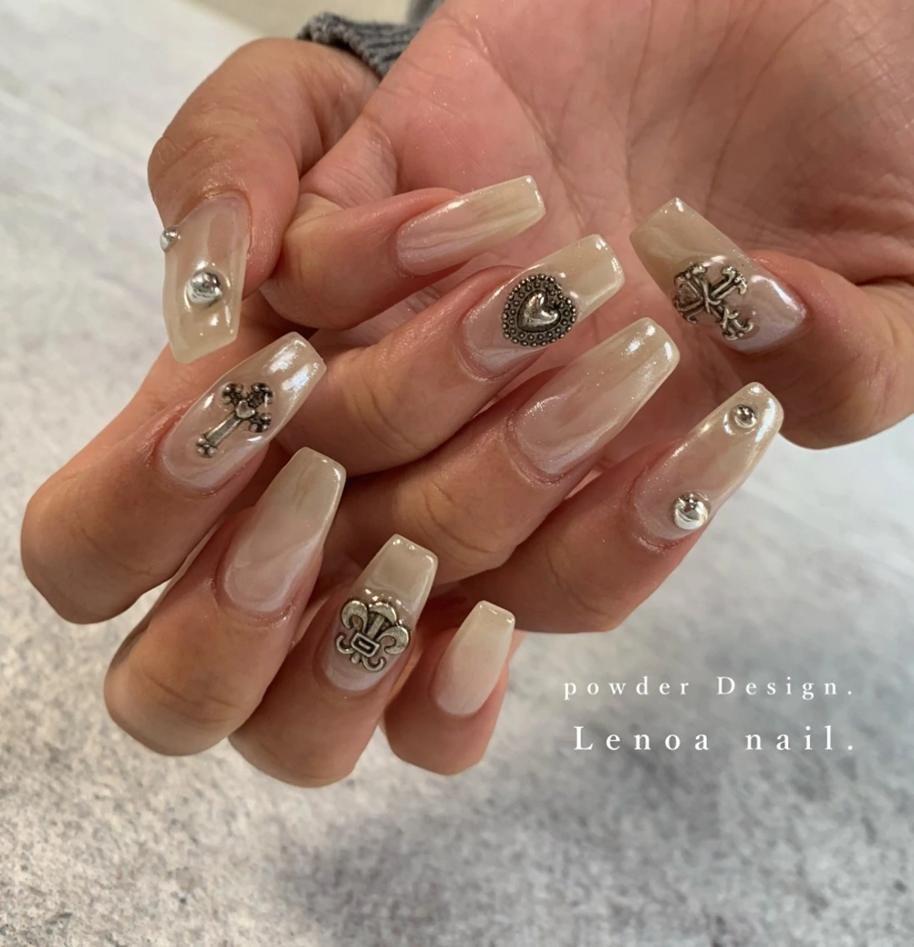 ネイル nailsalon Lenoaのネイルデザイン