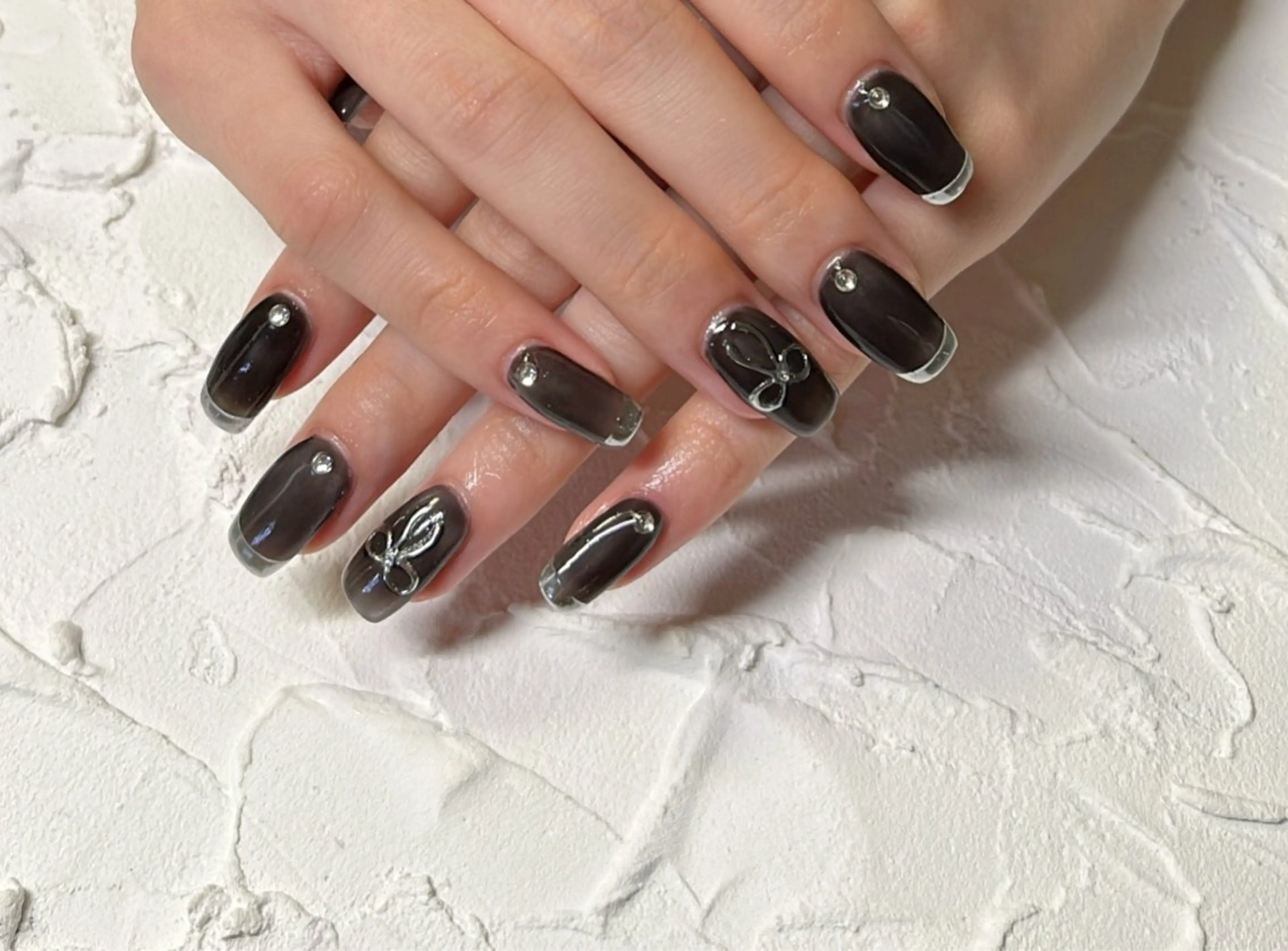 ネイル ハンドネイル Lofi nails ゆきこのネイルデザイン