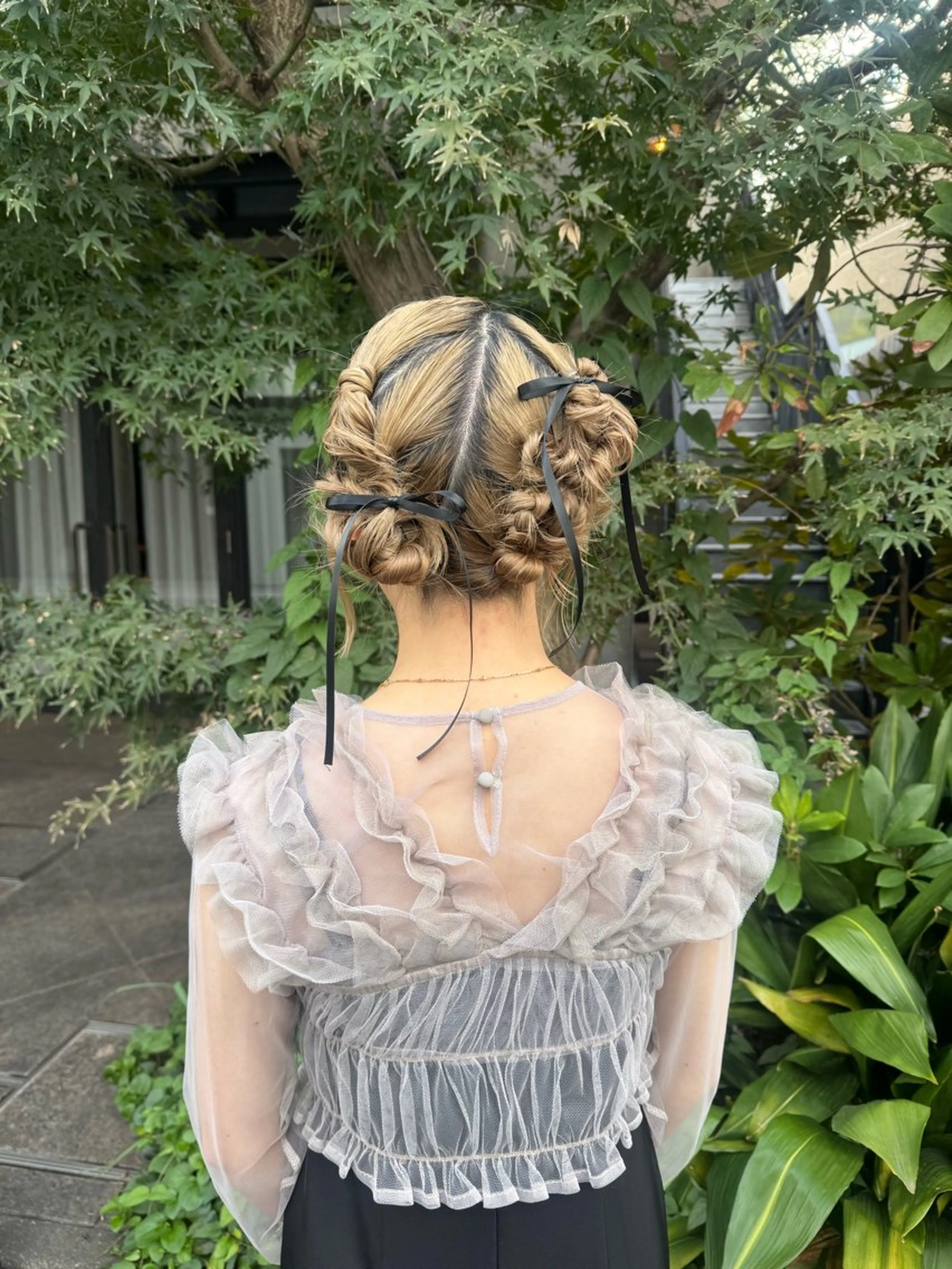 ショート ヘアアレンジ ヘアセット 🎗️【ヘアセット 美眉】吉川玲🎗️のヘアスタイル