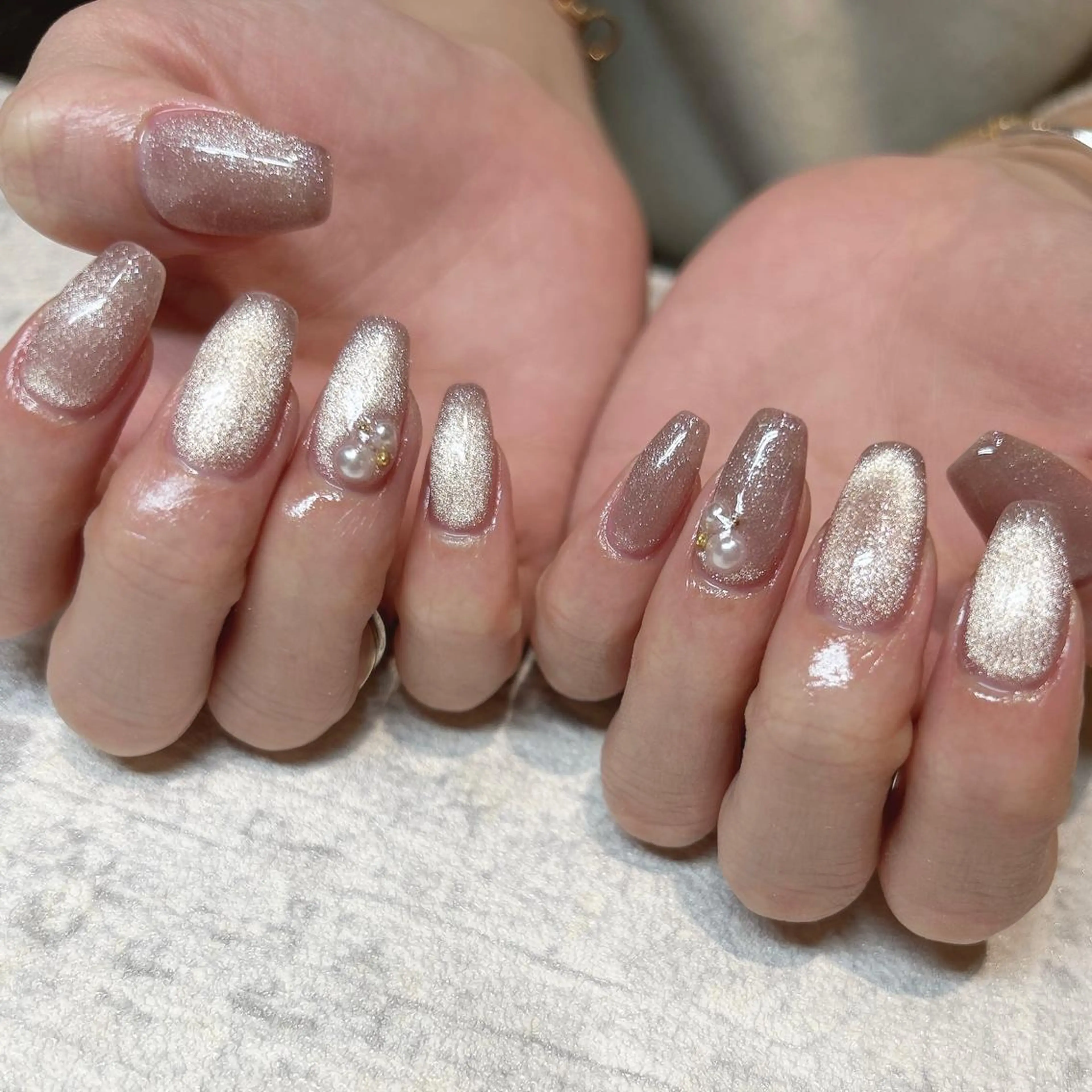 ネイル among アマン所属・lecoa_ kana／amongのネイルデザイン