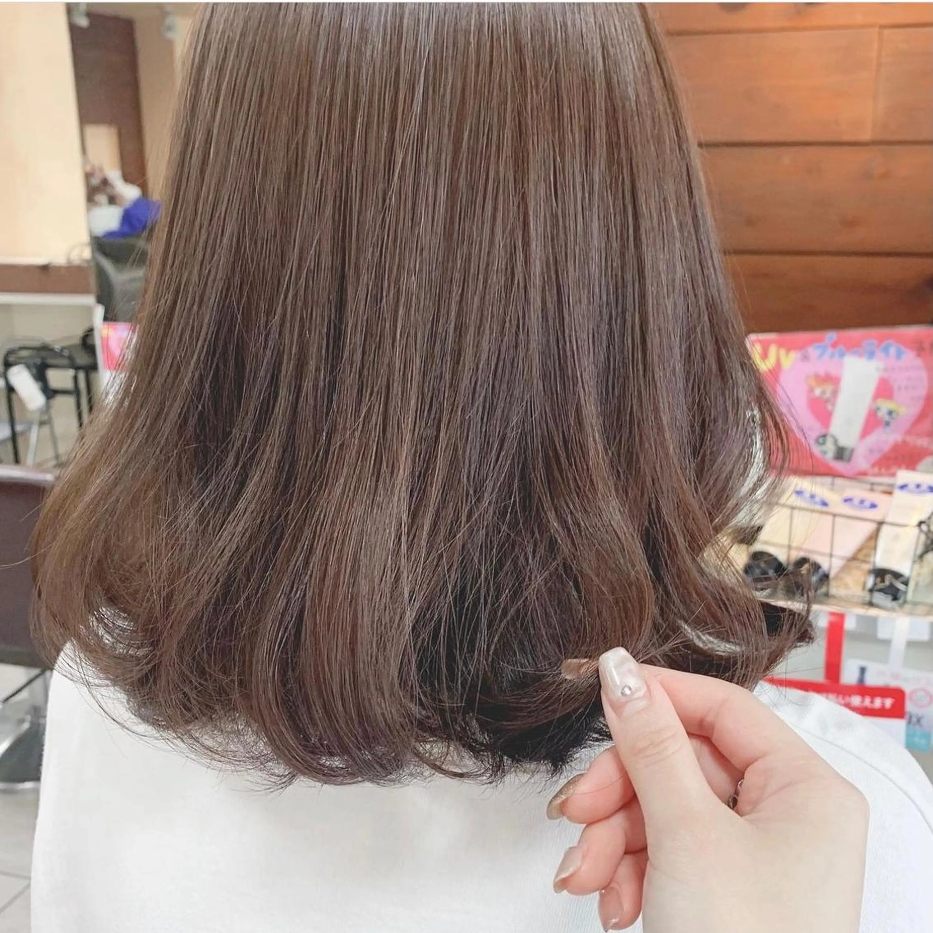 ミディアム 🫧艶髪カラー🫧 森本くるみのヘアスタイル