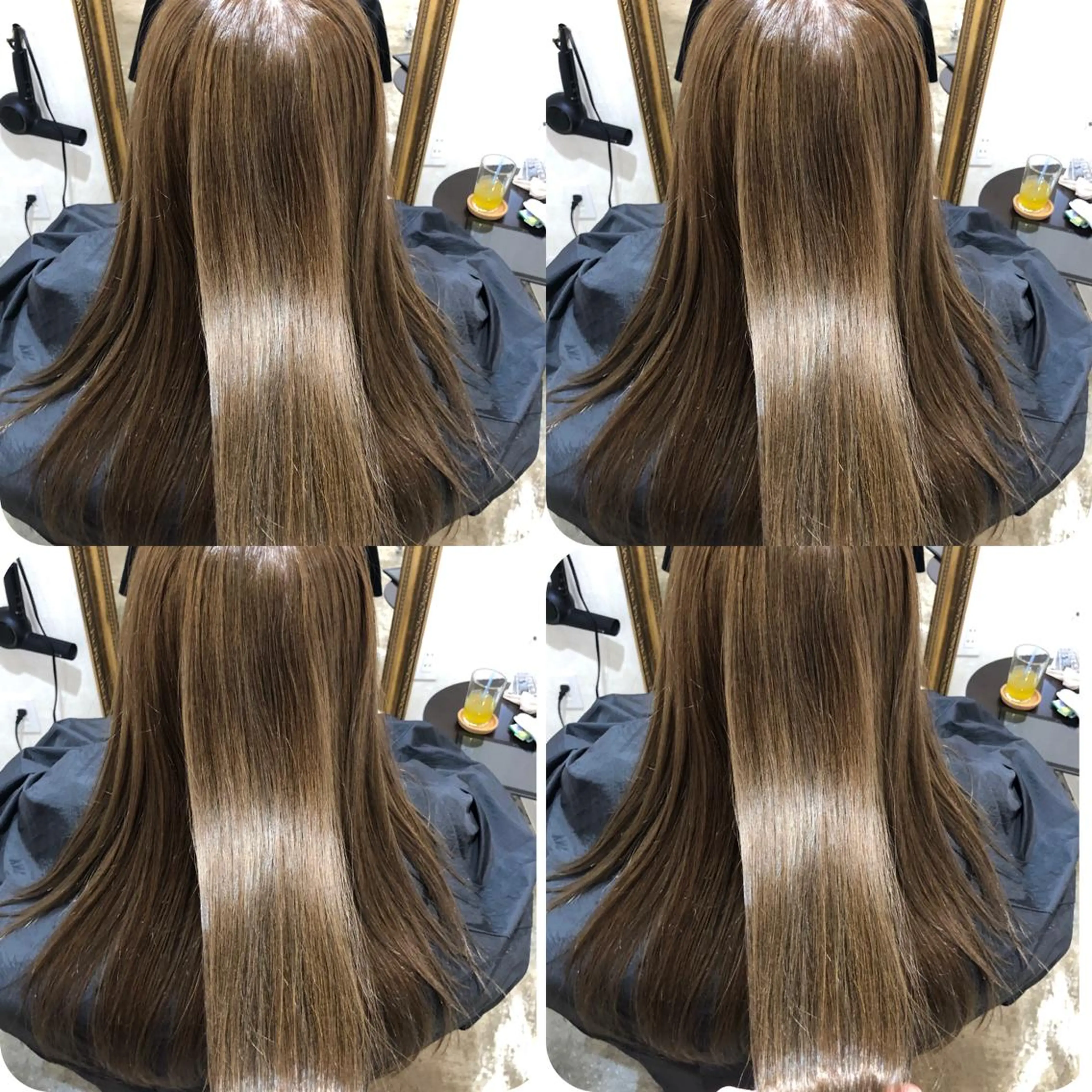 ロング トリートメント 酸熱トリートメント 髪質改善 田沼のヘアスタイル