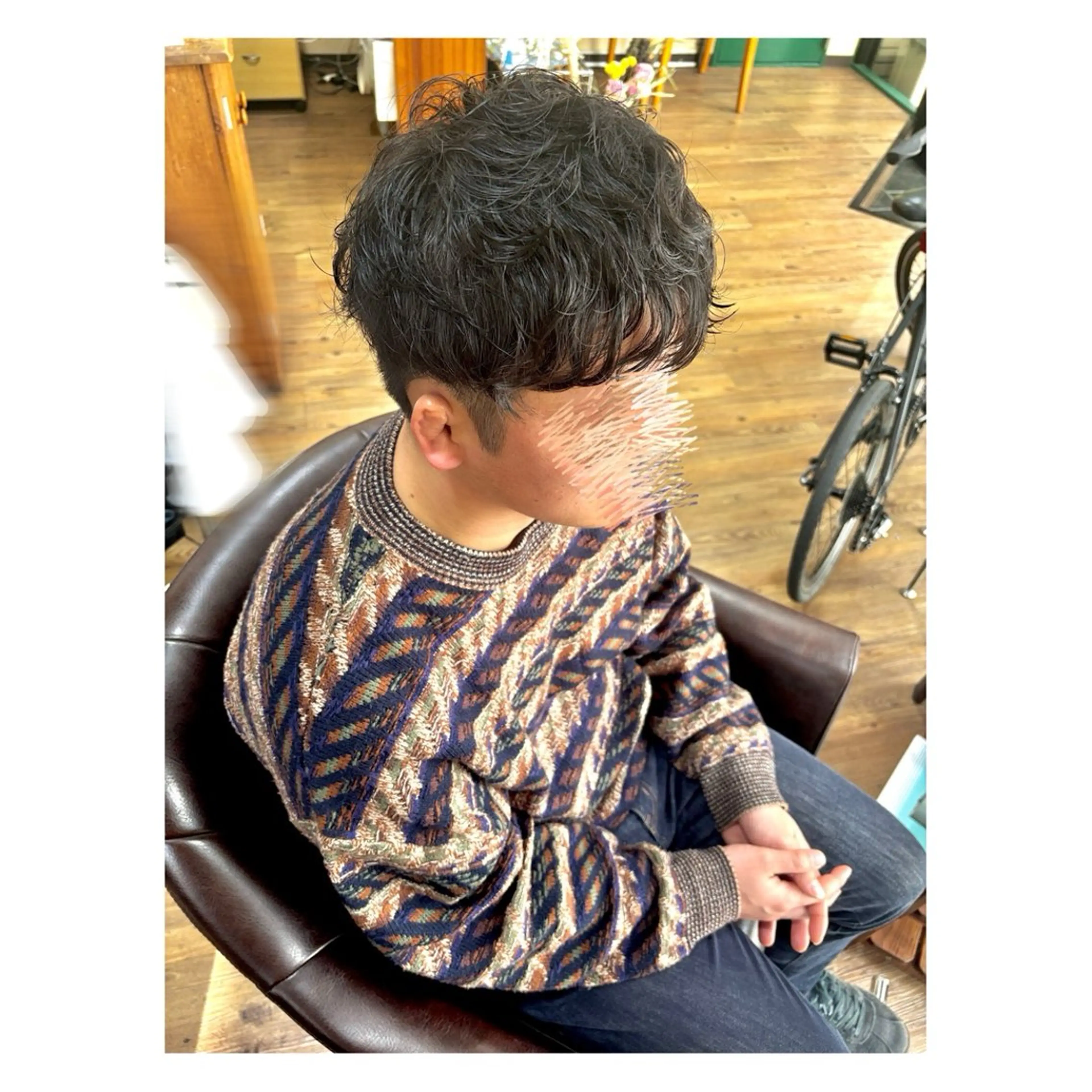 ショート カット パーマ トリートメント cmake所属・. kanokoのヘアスタイル