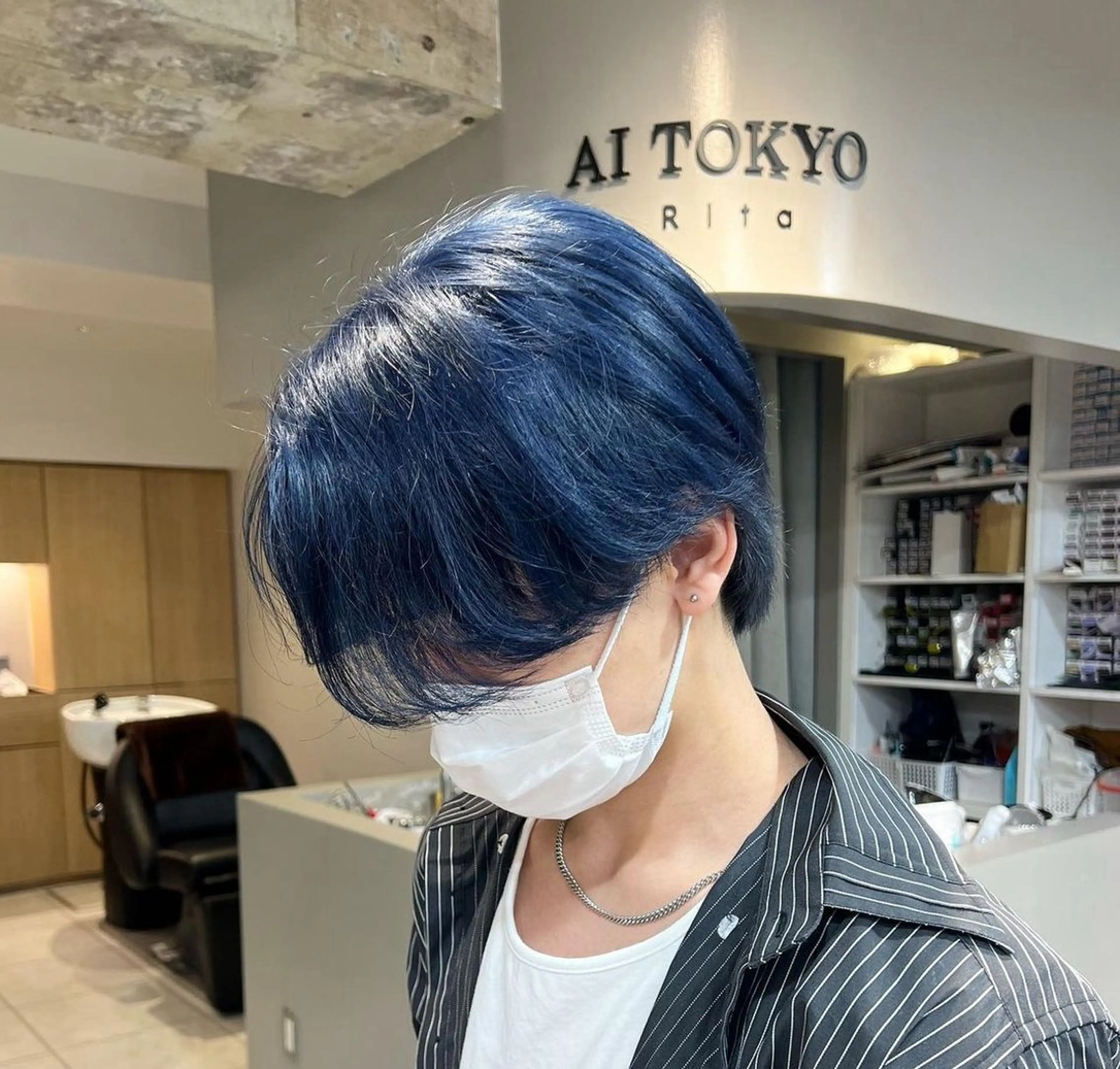 カラー 過去1を約束します /アシザワダイキのヘアスタイル