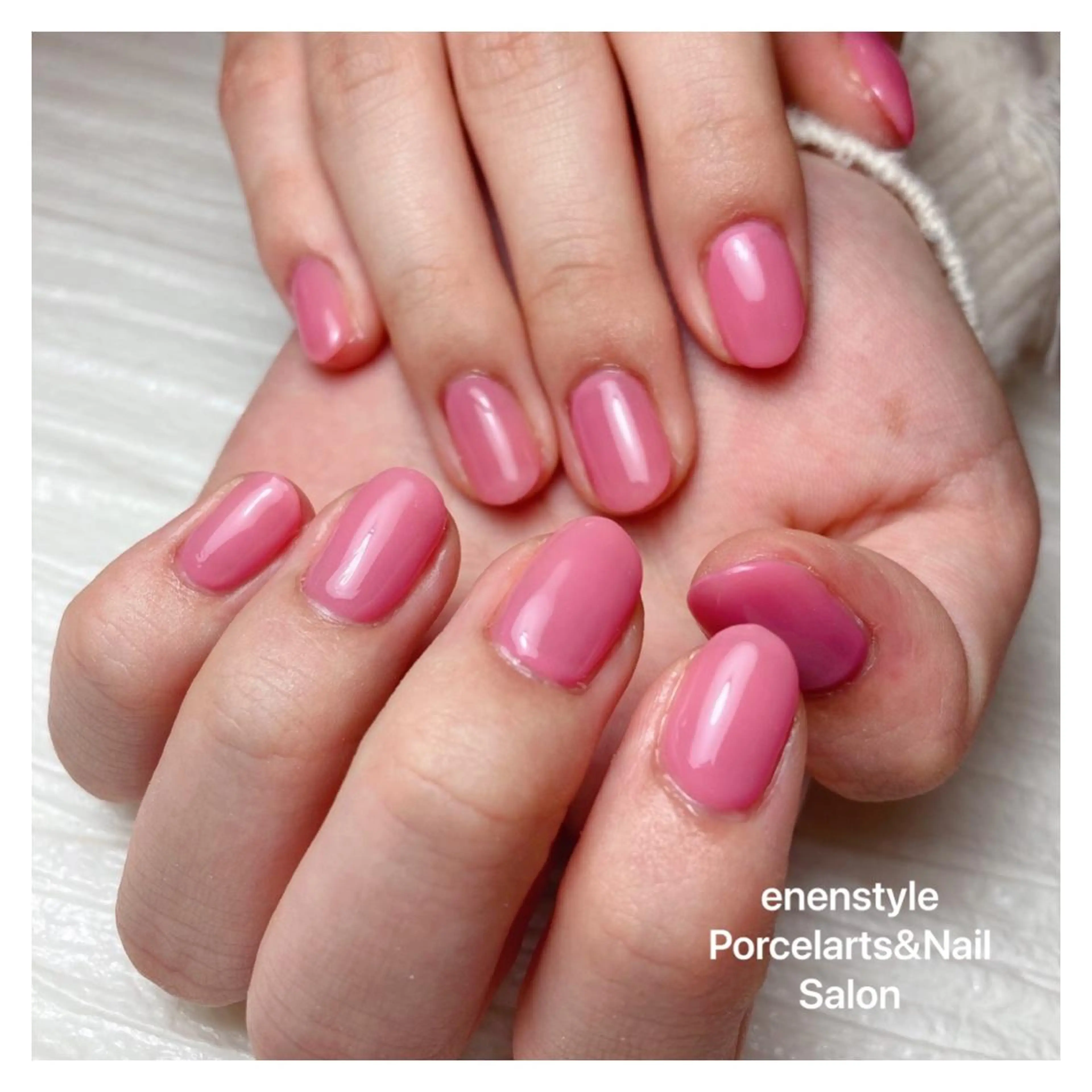 ミディアム ネイル 👑enen style👑のネイルデザイン