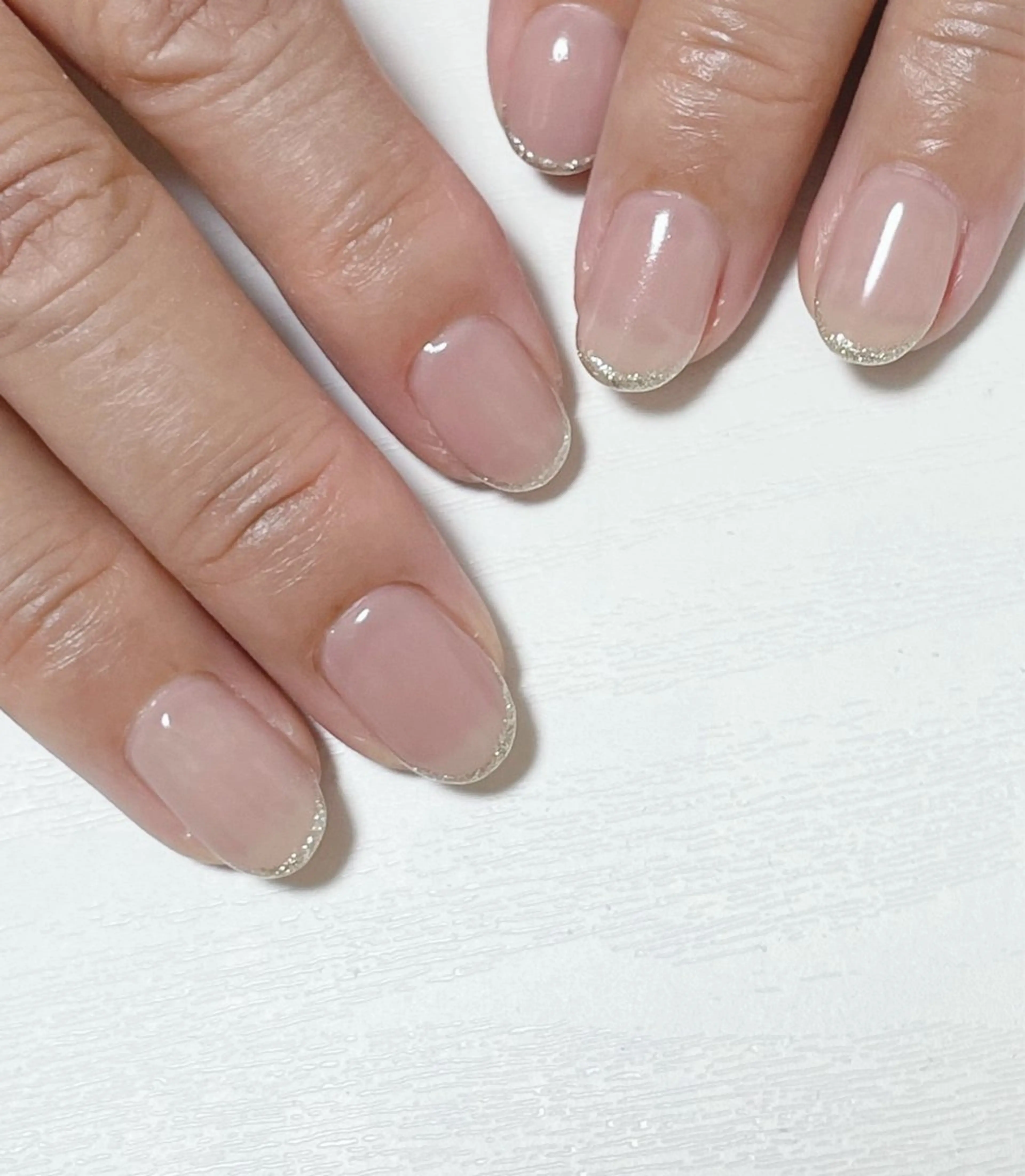 【オフあり】自爪育成クリアジェル🌷の写真