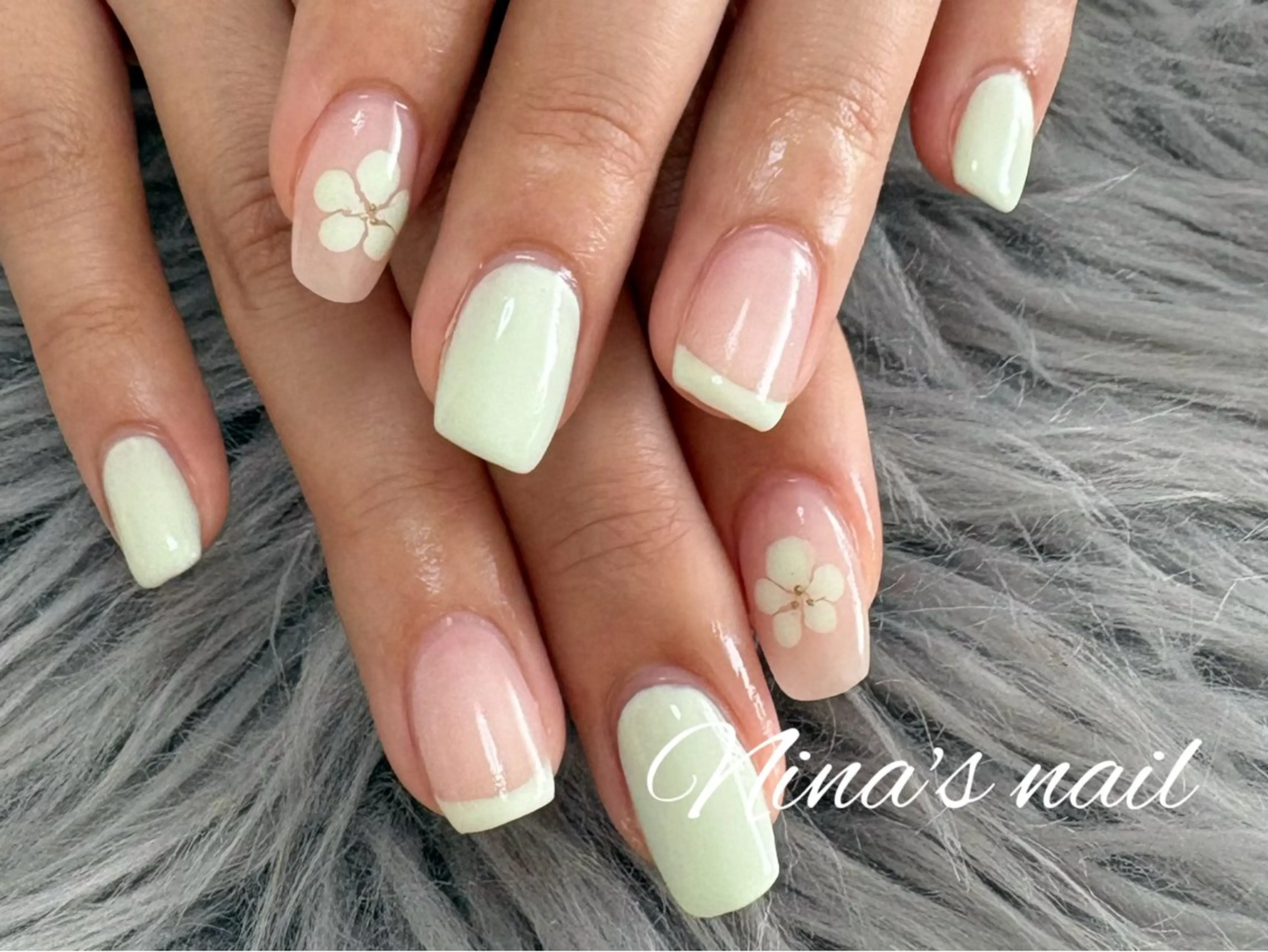 ネイル ハンドネイル Nina's nailのネイルデザイン