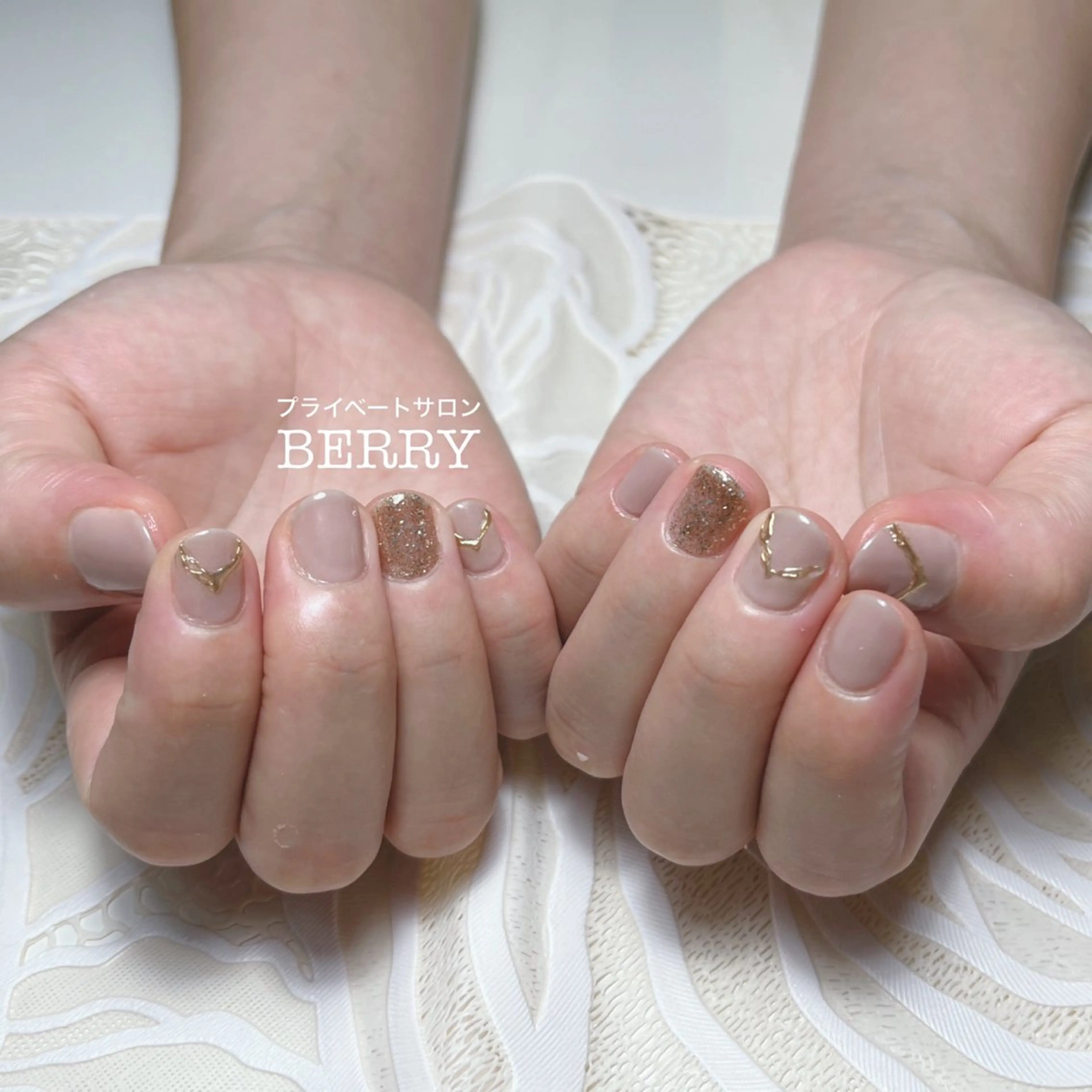 ネイル ワンカラーネイル シンプルネイル ハンドネイル プライベートサロン BERRY所属・プライベートサロン BERRYのエステ・リラクイメージ