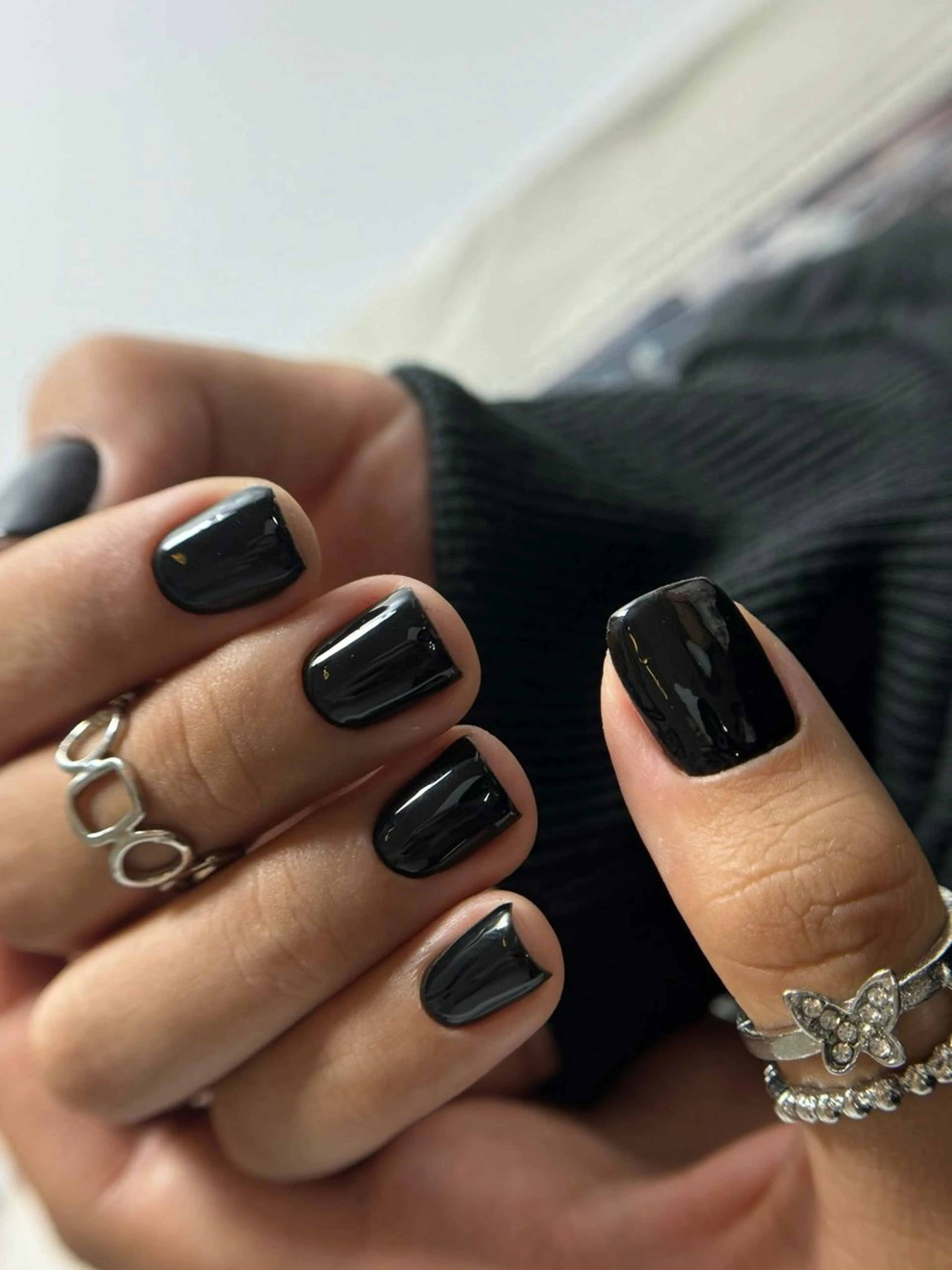 ネイル チークネイル フレンチネイル グラデーション キラキラネイル 韓国ネイル ハンドネイル Minette nailHuongのネイルデザイン