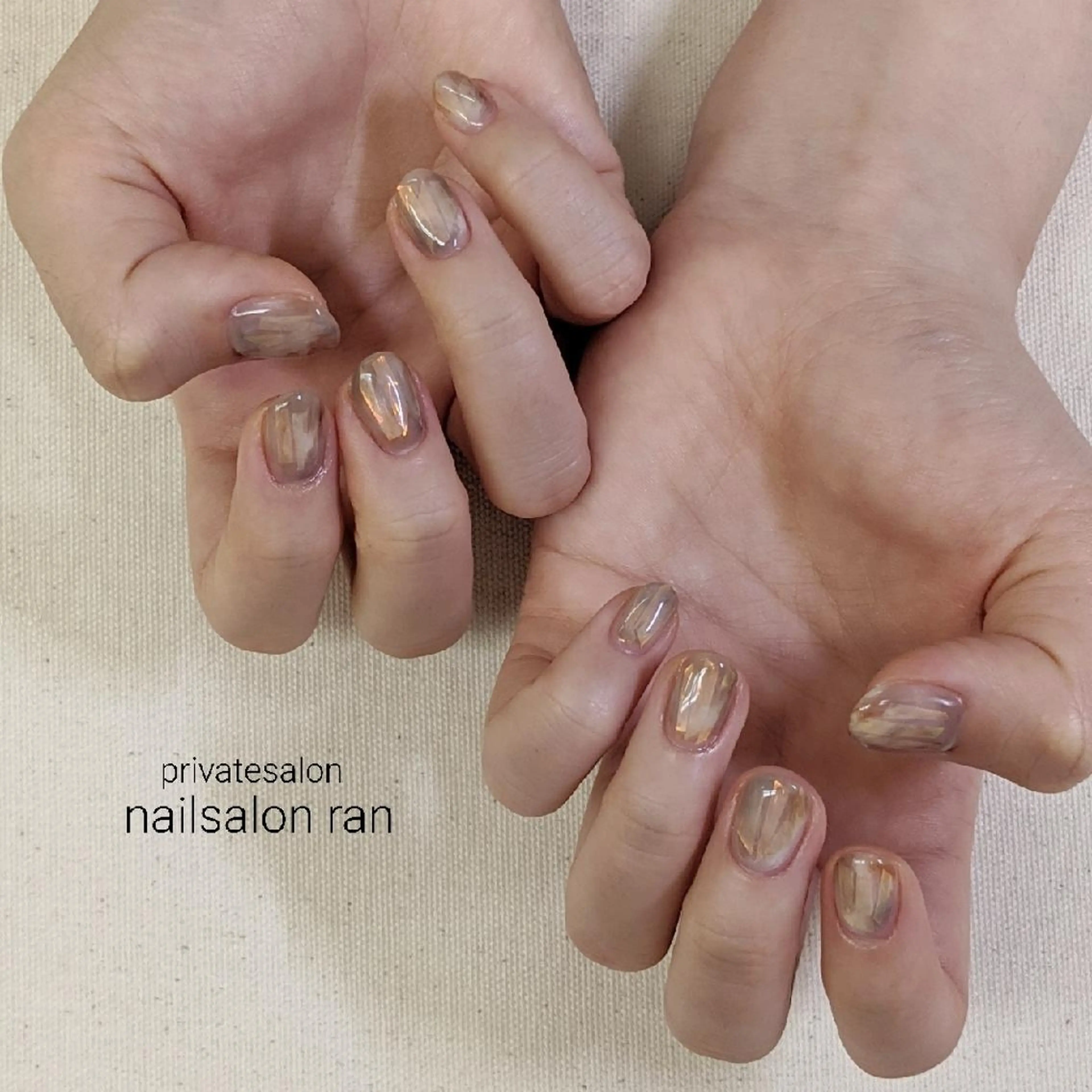 ネイル nailsalon ranのネイルデザイン