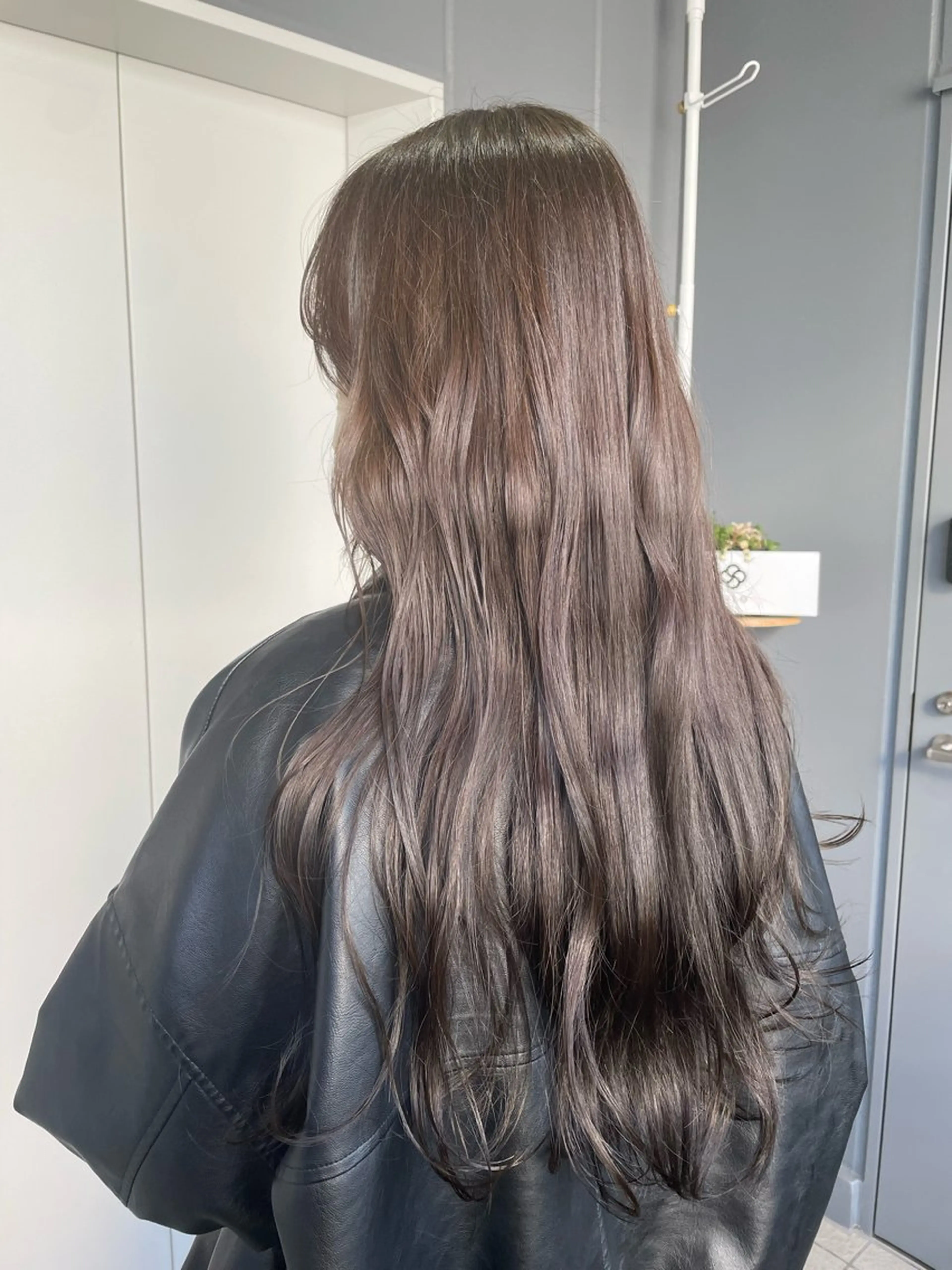 💜練習モデル限定💜巻きおろしアレンジの写真