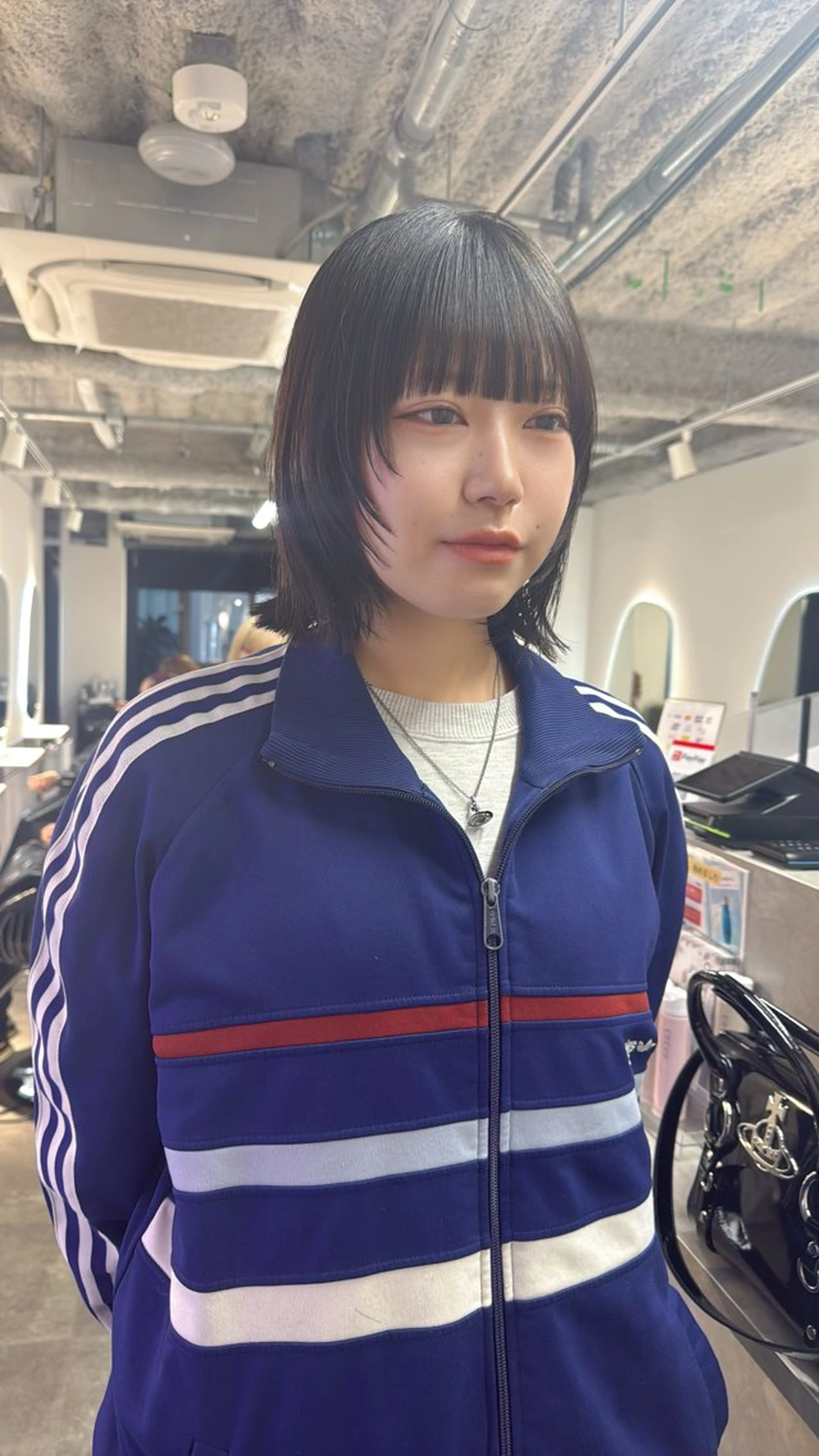 ショート カット トリートメント 新宿/髪質改善/ レイヤー/サカキのヘアスタイル