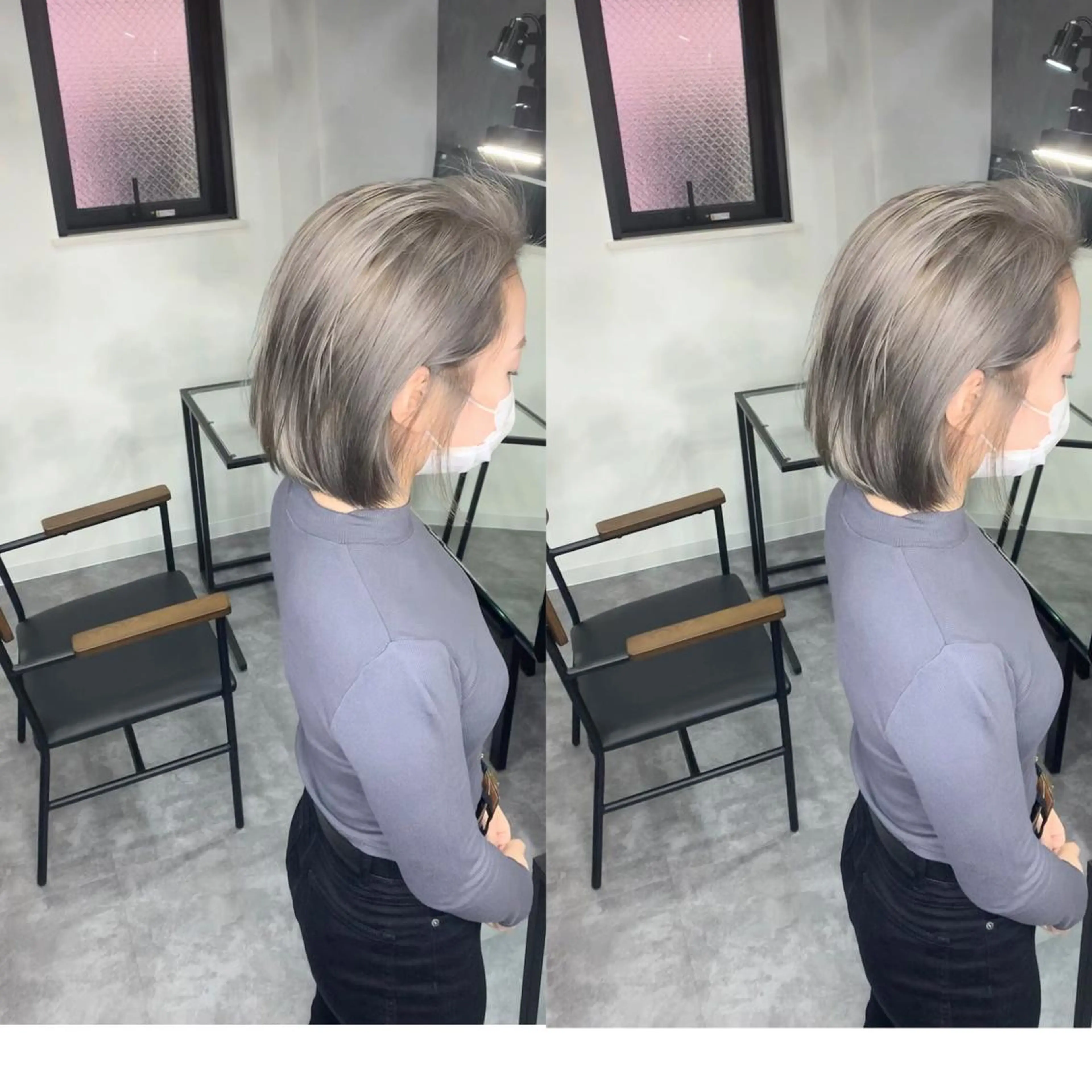 ケアダブルカラー+後処理コーティングTR✨の写真