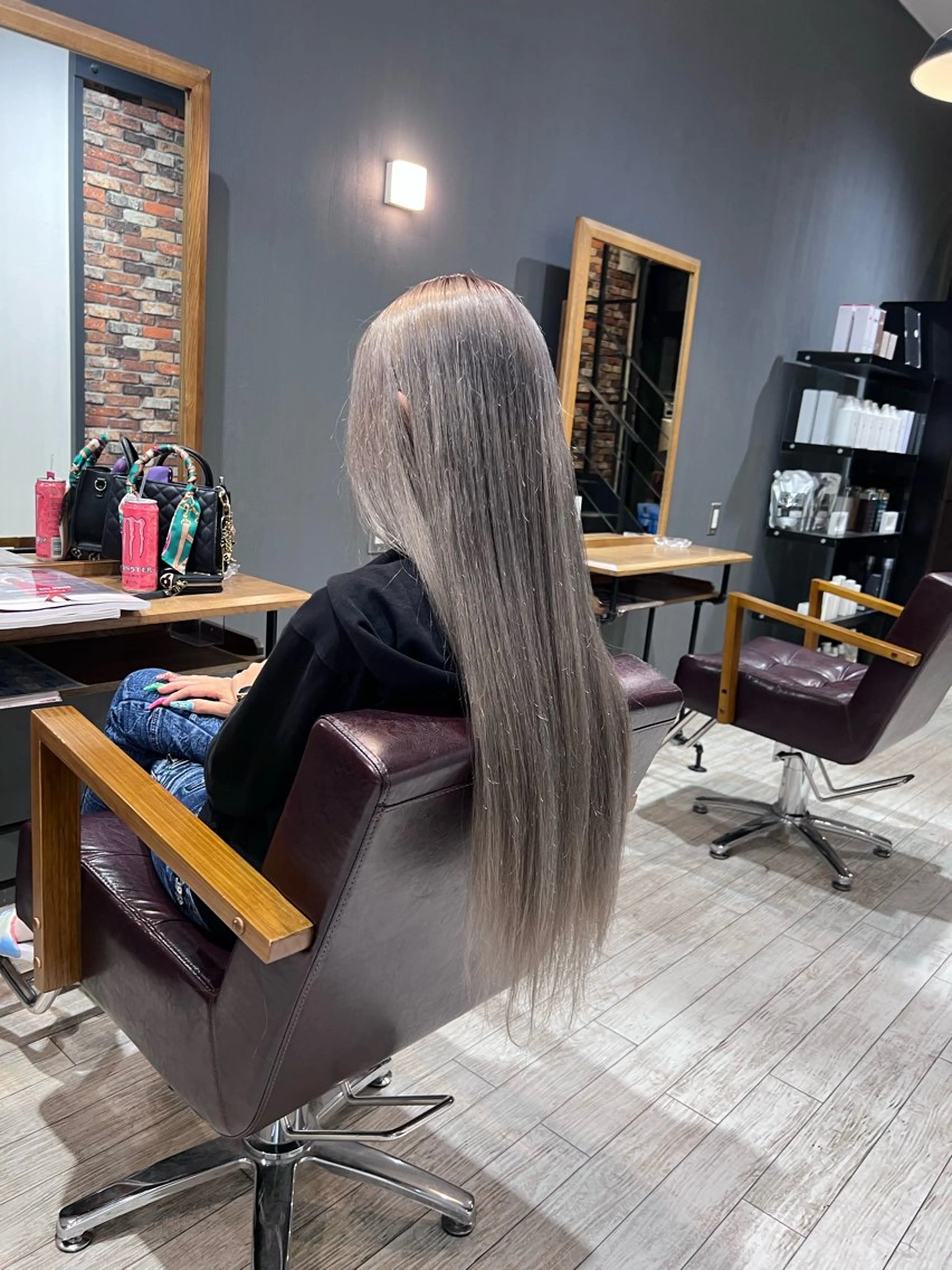 ロング カラー ヘアカラー REJOICE hair EN所属・伊藤 希綱のヘアスタイル