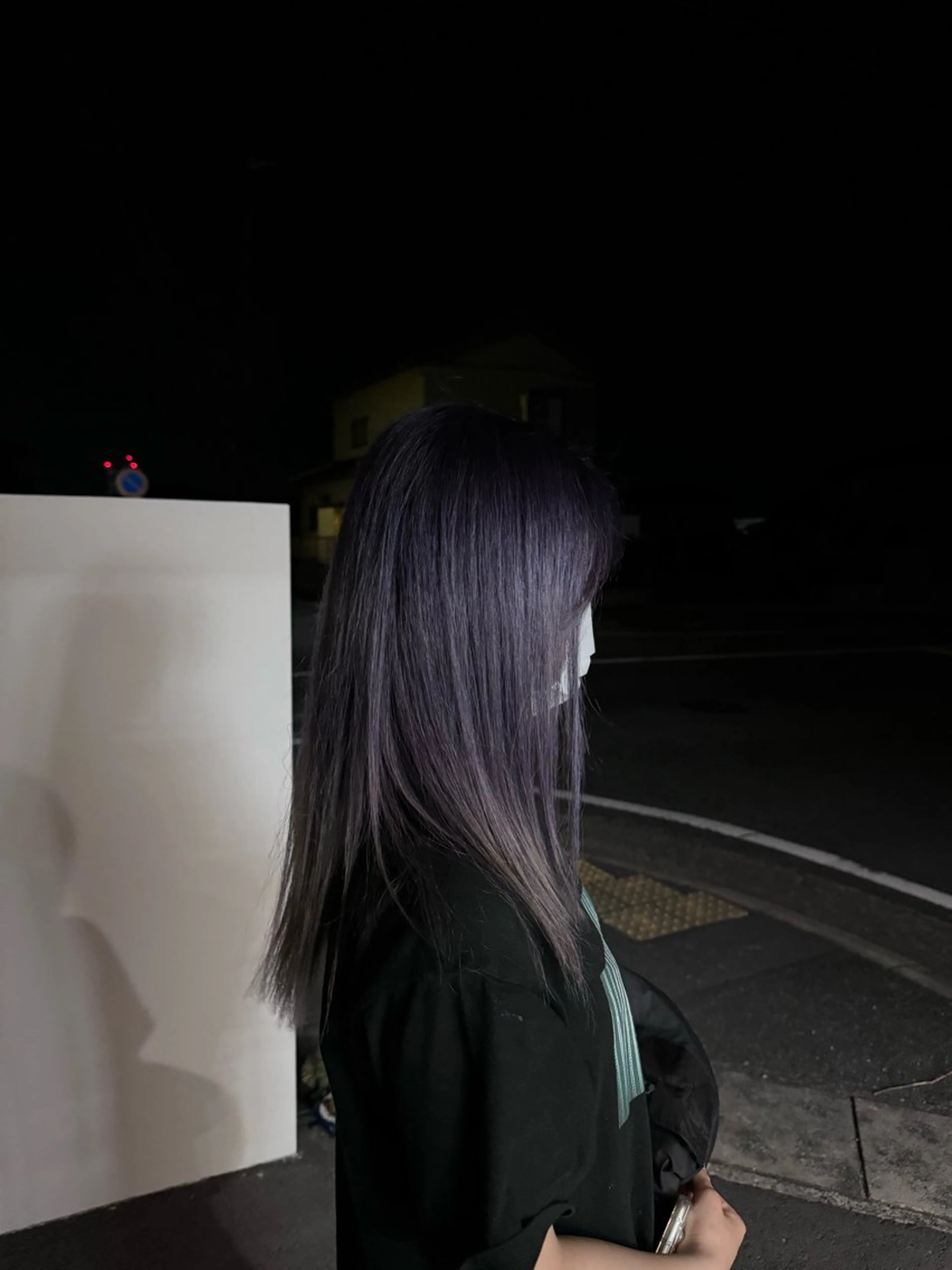 ロング カラー zero2core ナオのヘアスタイル