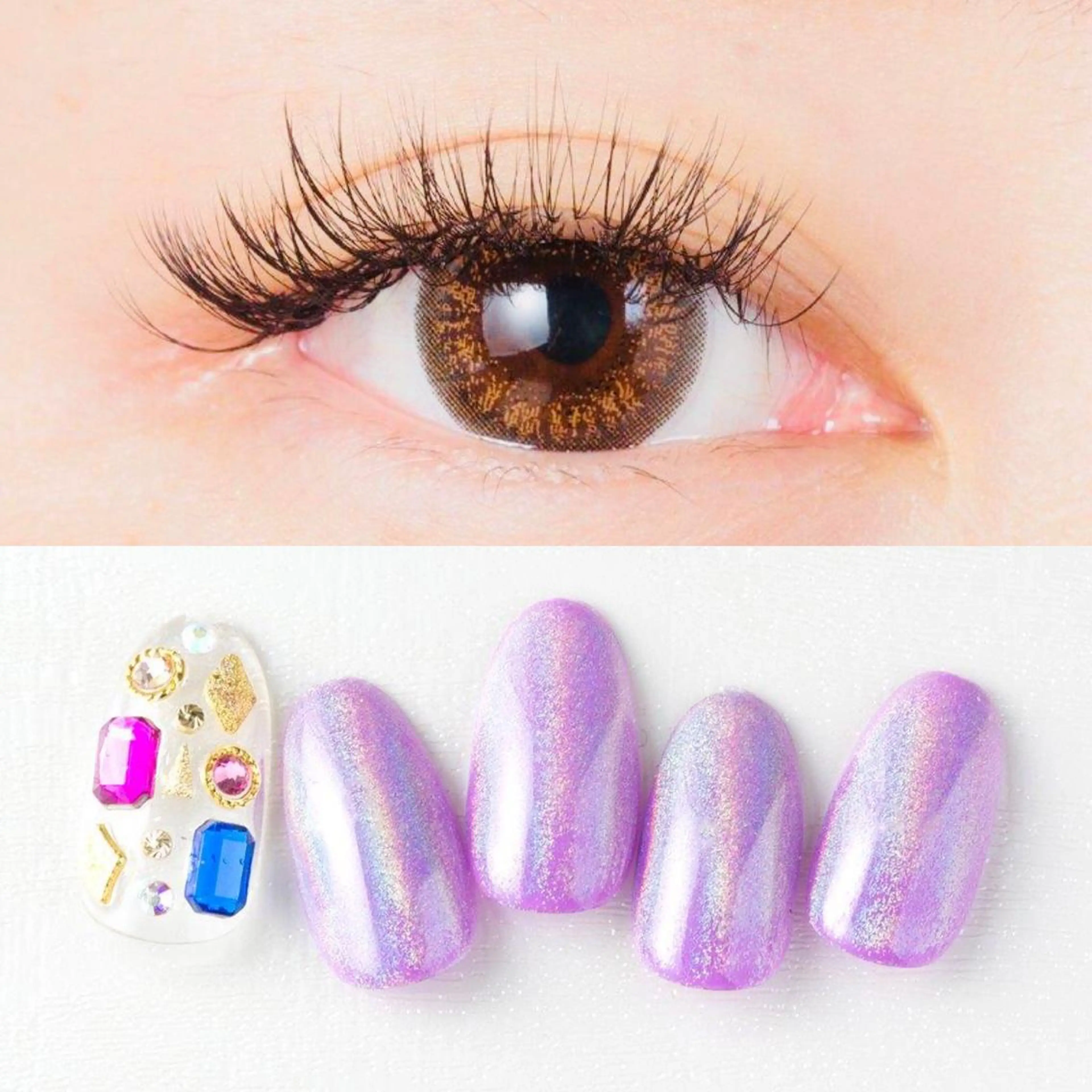 ネイル マツエク・マツパ amour 平塚所属・amour 平塚店のネイルデザイン