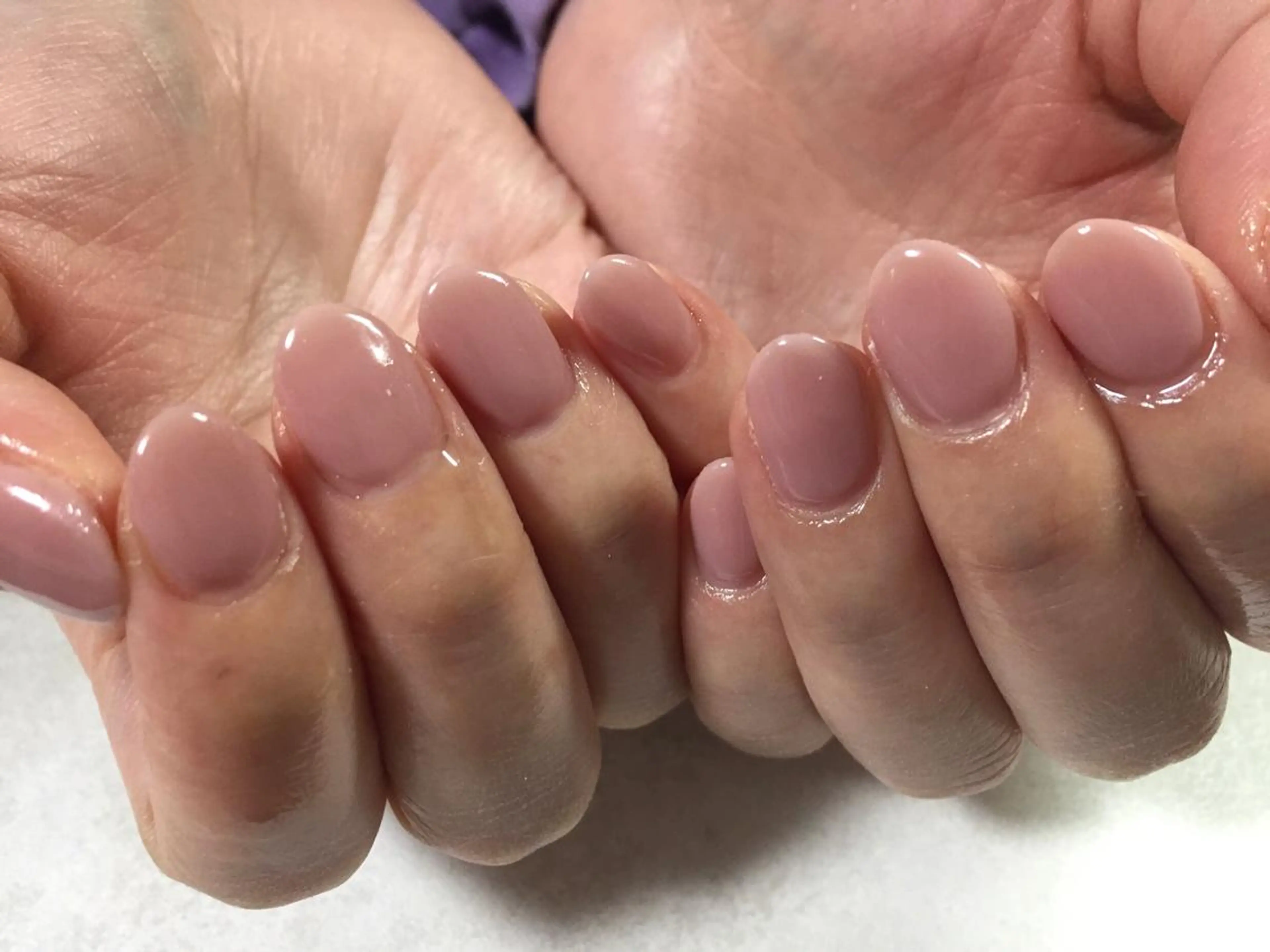 ネイル オフィスネイル ハンドネイル Mogu nail 二子玉川のネイルデザイン