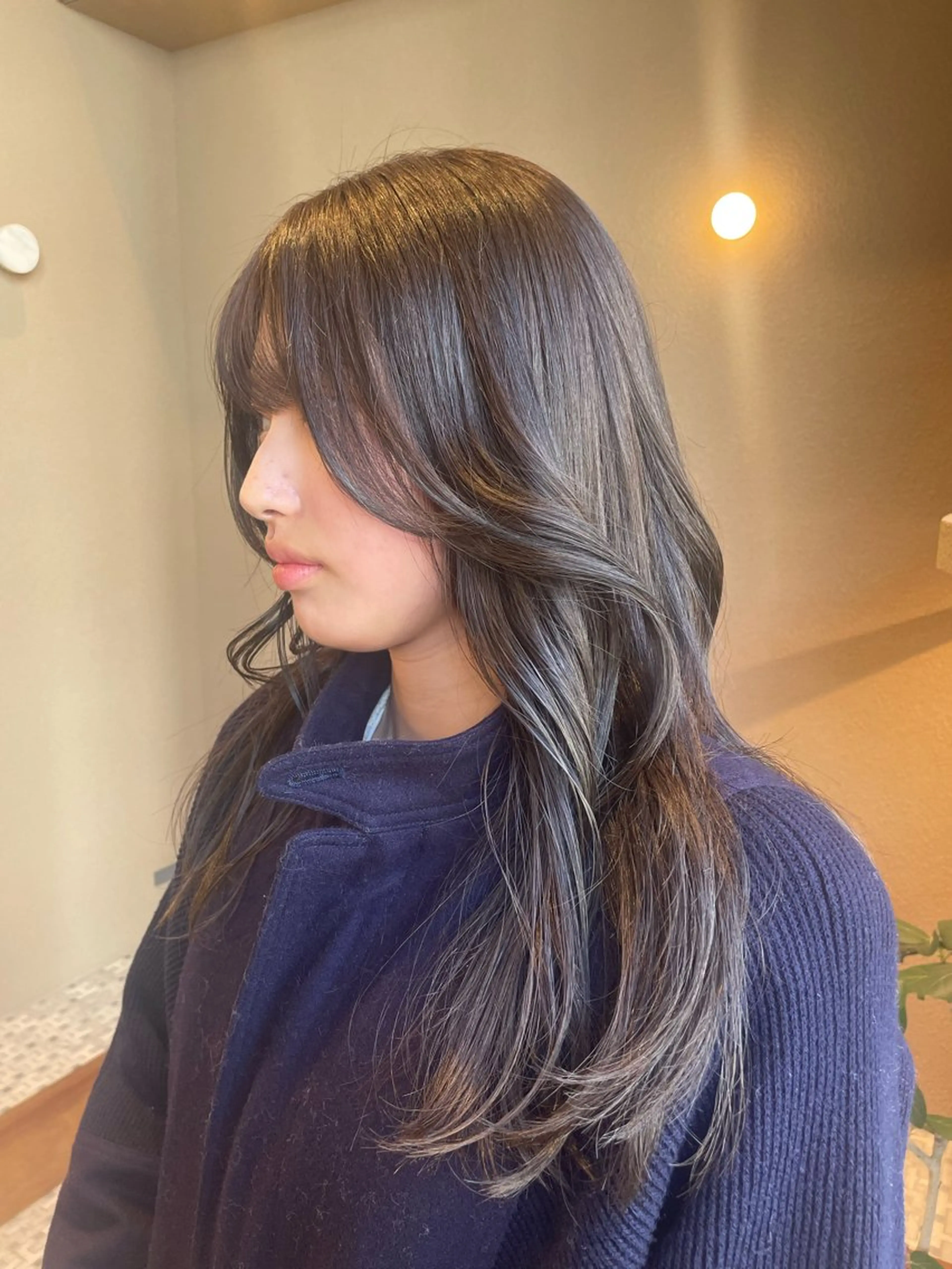 ロング 大人ショート/鎌倉/ カット/edA.菫のヘアスタイル