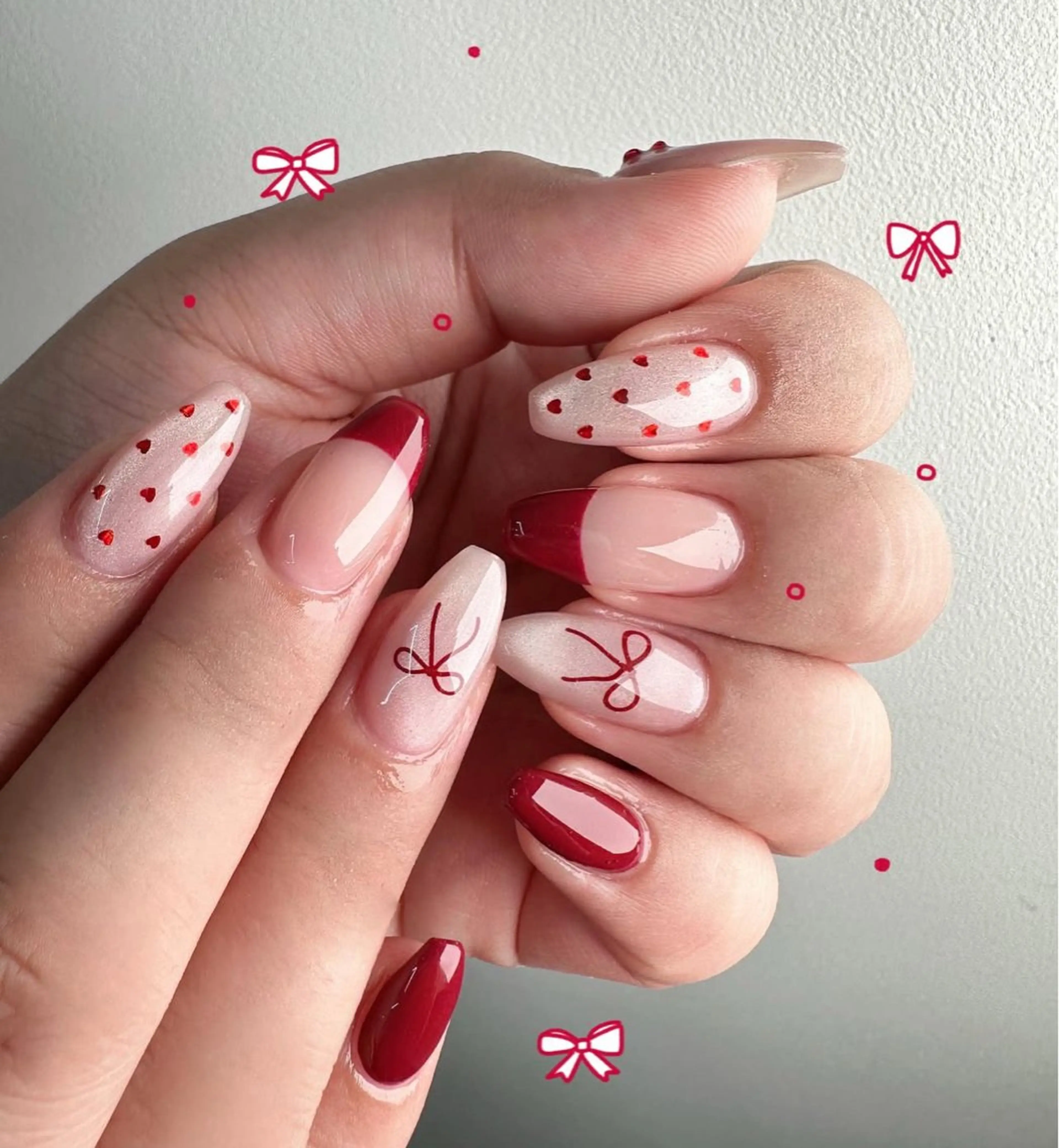 ネイル アニマル柄 オーロラネイル チークネイル フラッシュネイル ジェルネイル ハンドネイル Hina 池袋のネイルデザイン