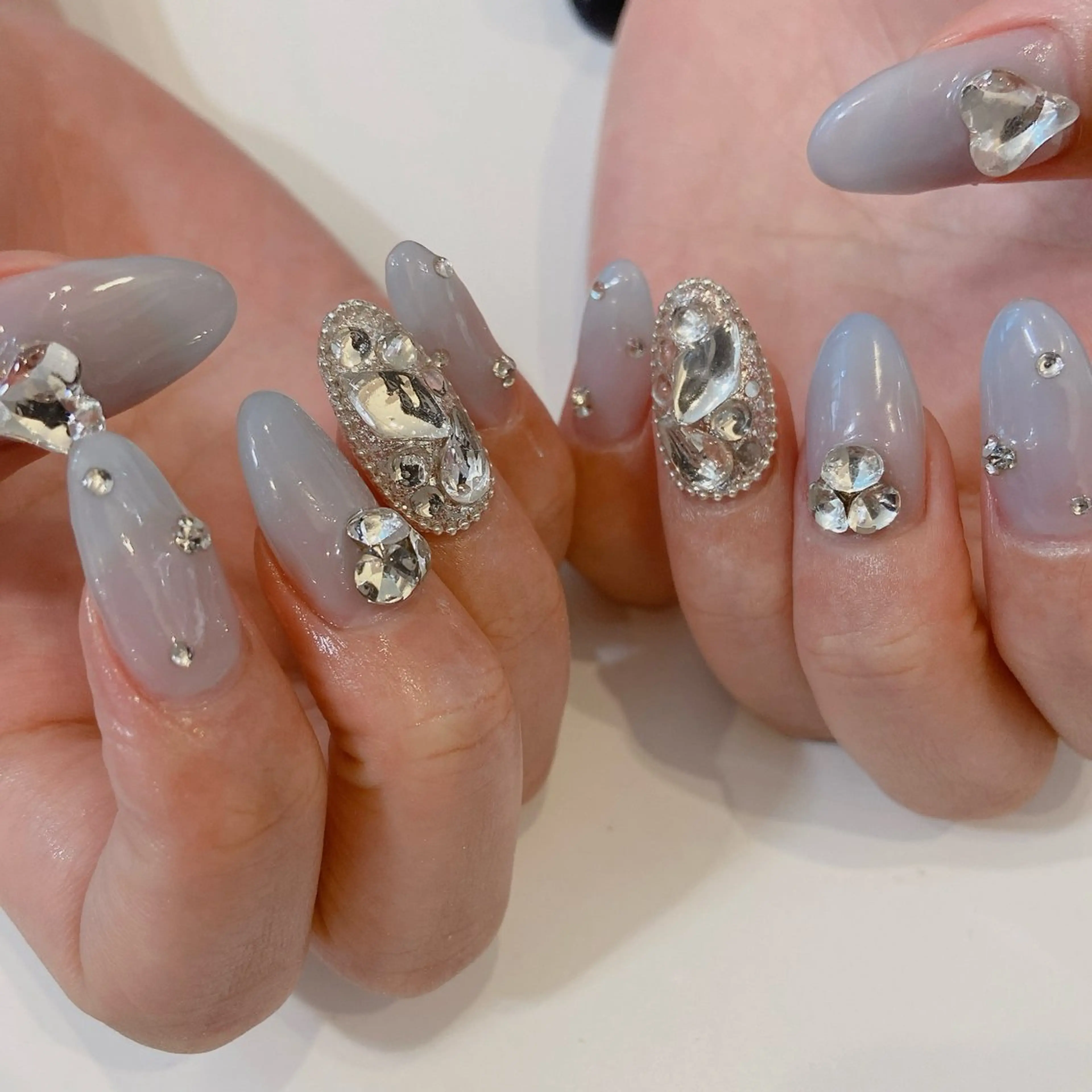 ネイル 【plume.】 misakiのネイルデザイン