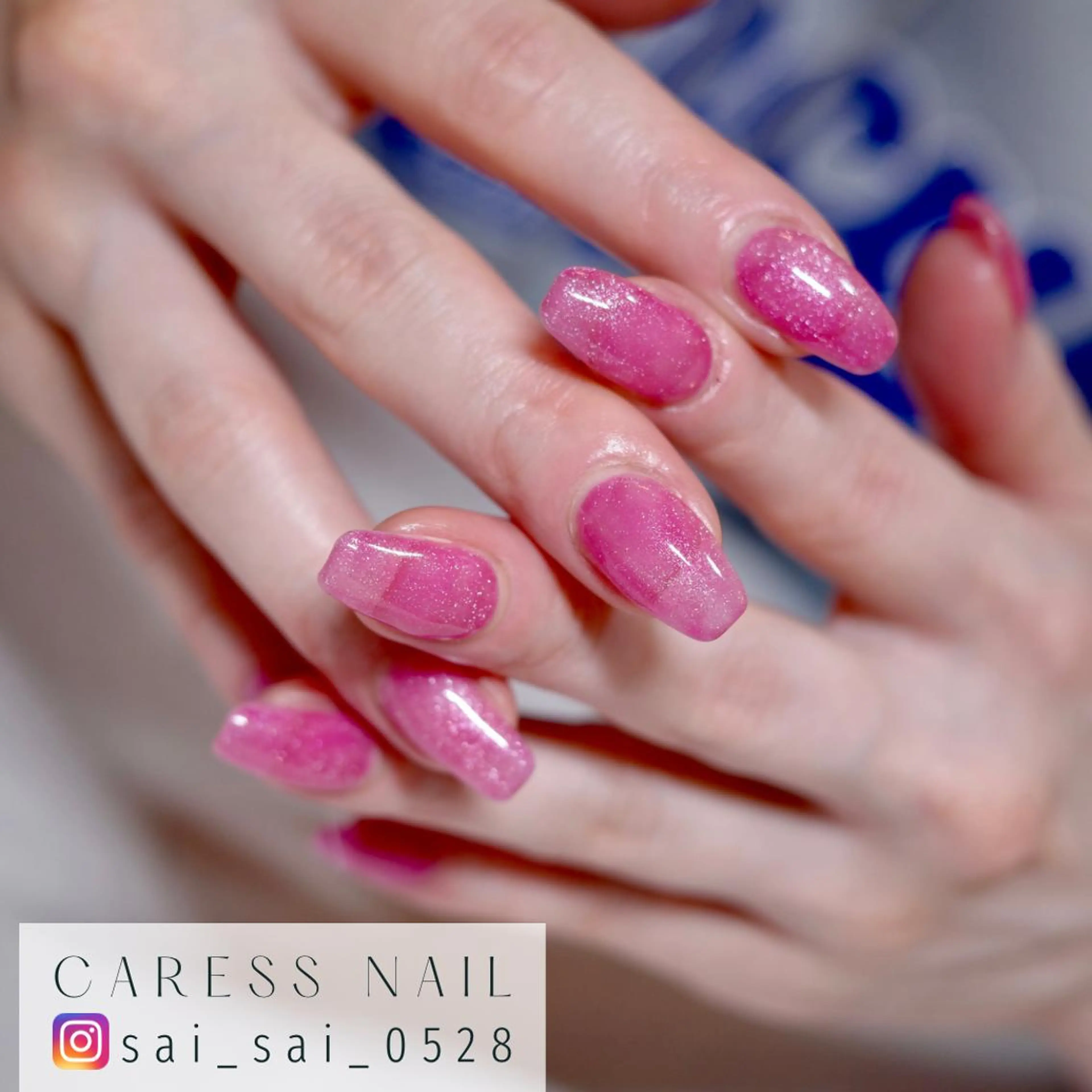 ネイル caress  nail カレスネイル　代々木上原所属・カレスネイル さいのネイルデザイン