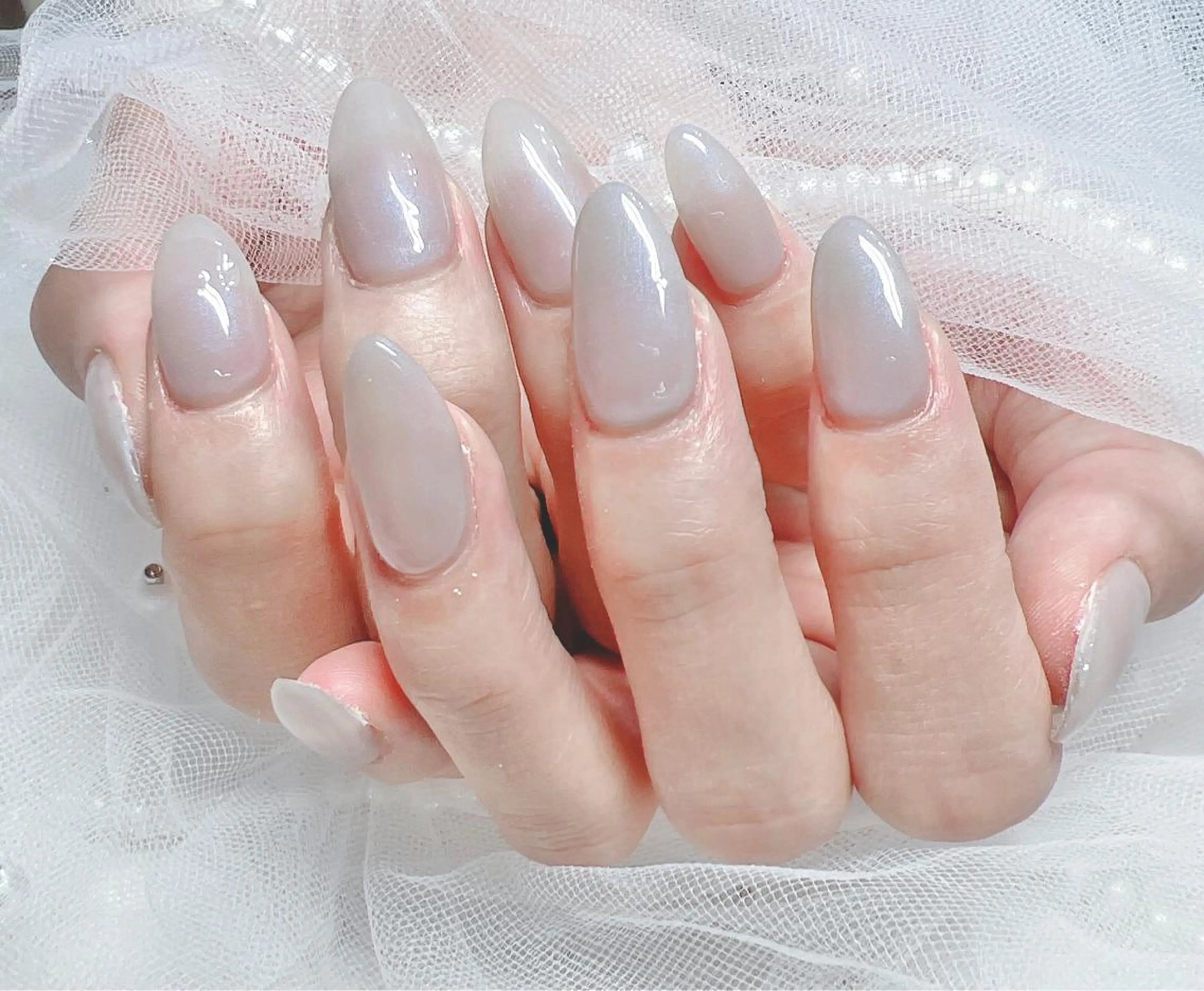 ネイル 長さ出し ジェルネイル スカルプネイル ハンドネイル Melody メロディのネイルデザイン