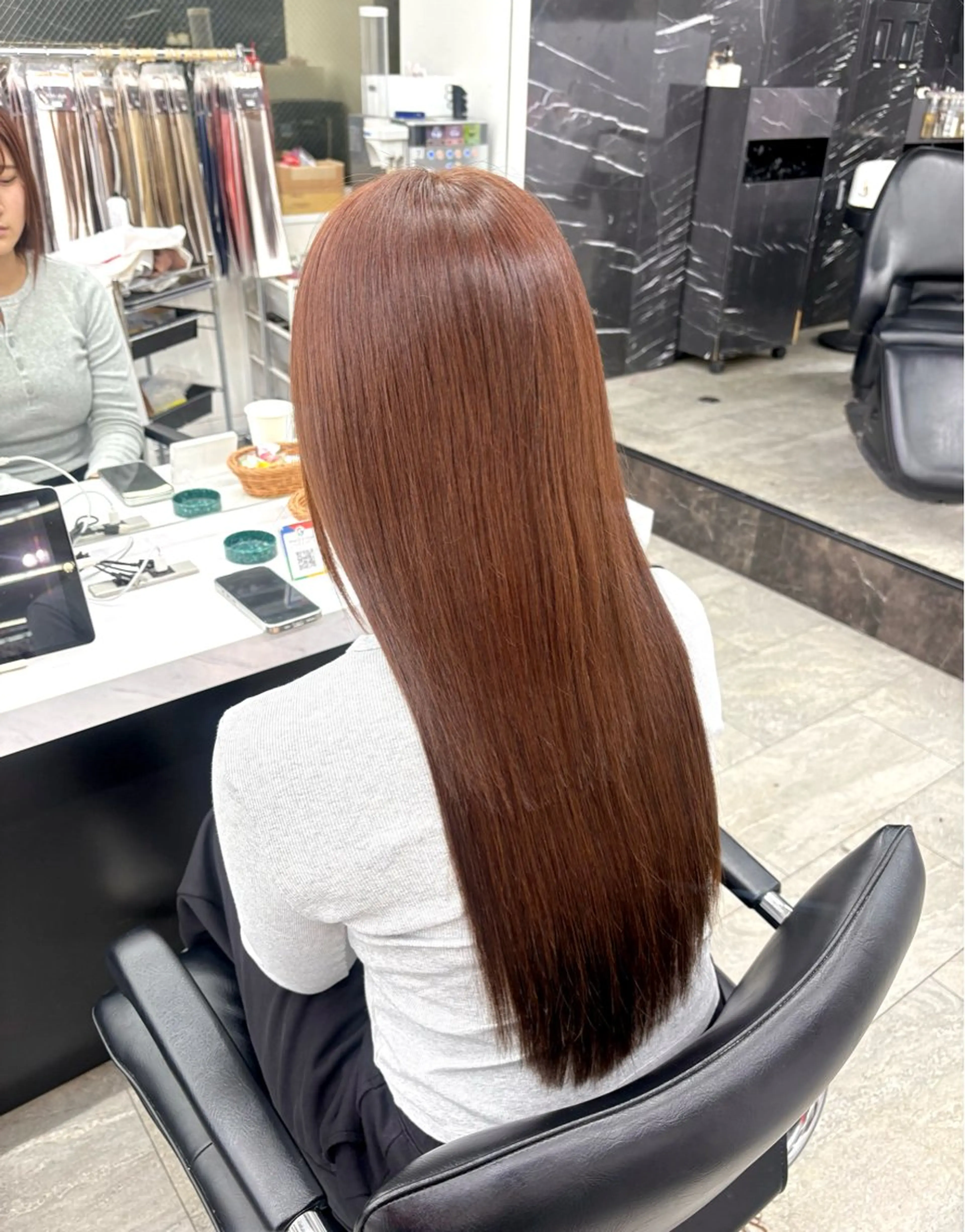 ロング エクステ カラー/プルエクステ 🫧🐬Yuihaのヘアスタイル