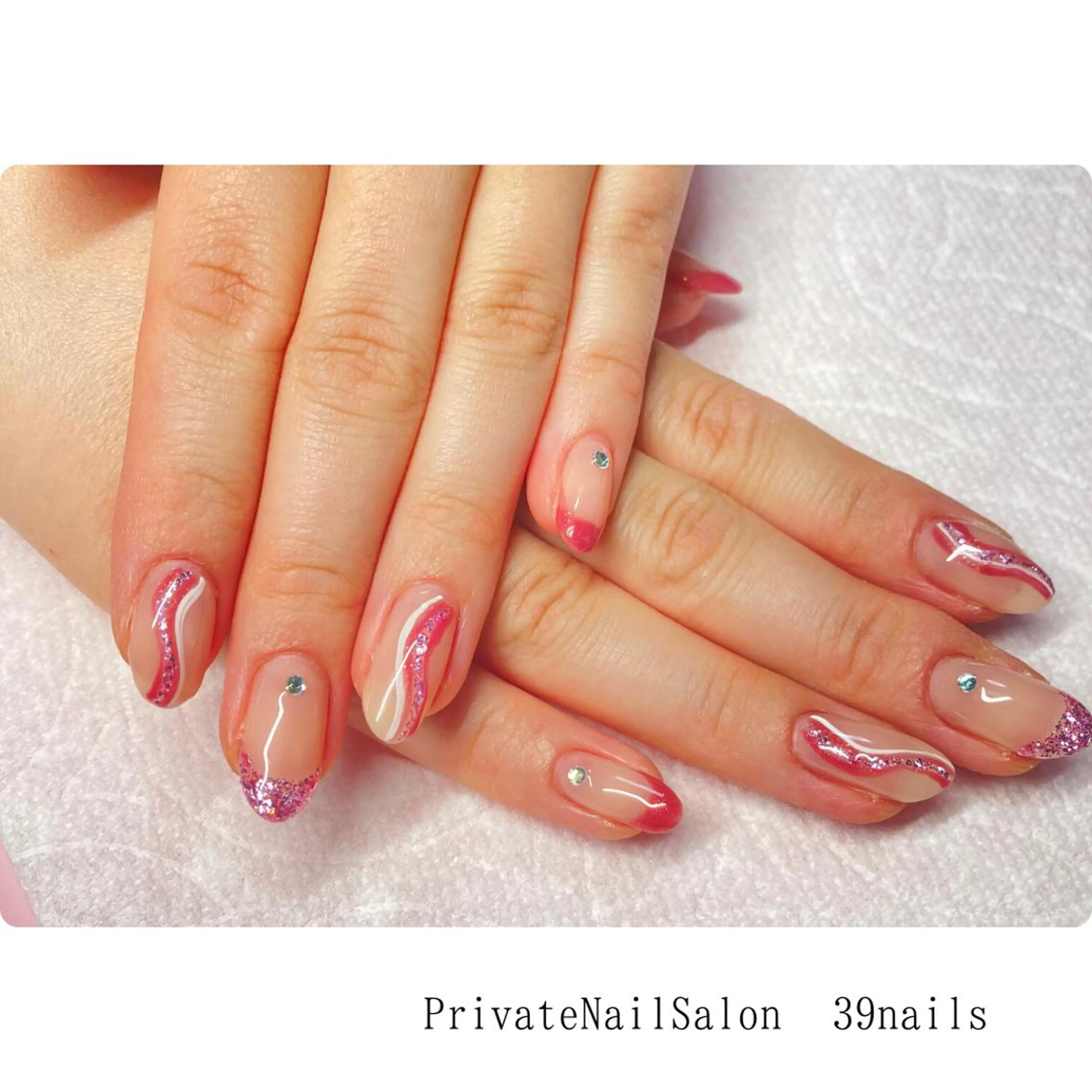 ネイル 39-nails EharaMikuのネイルデザイン